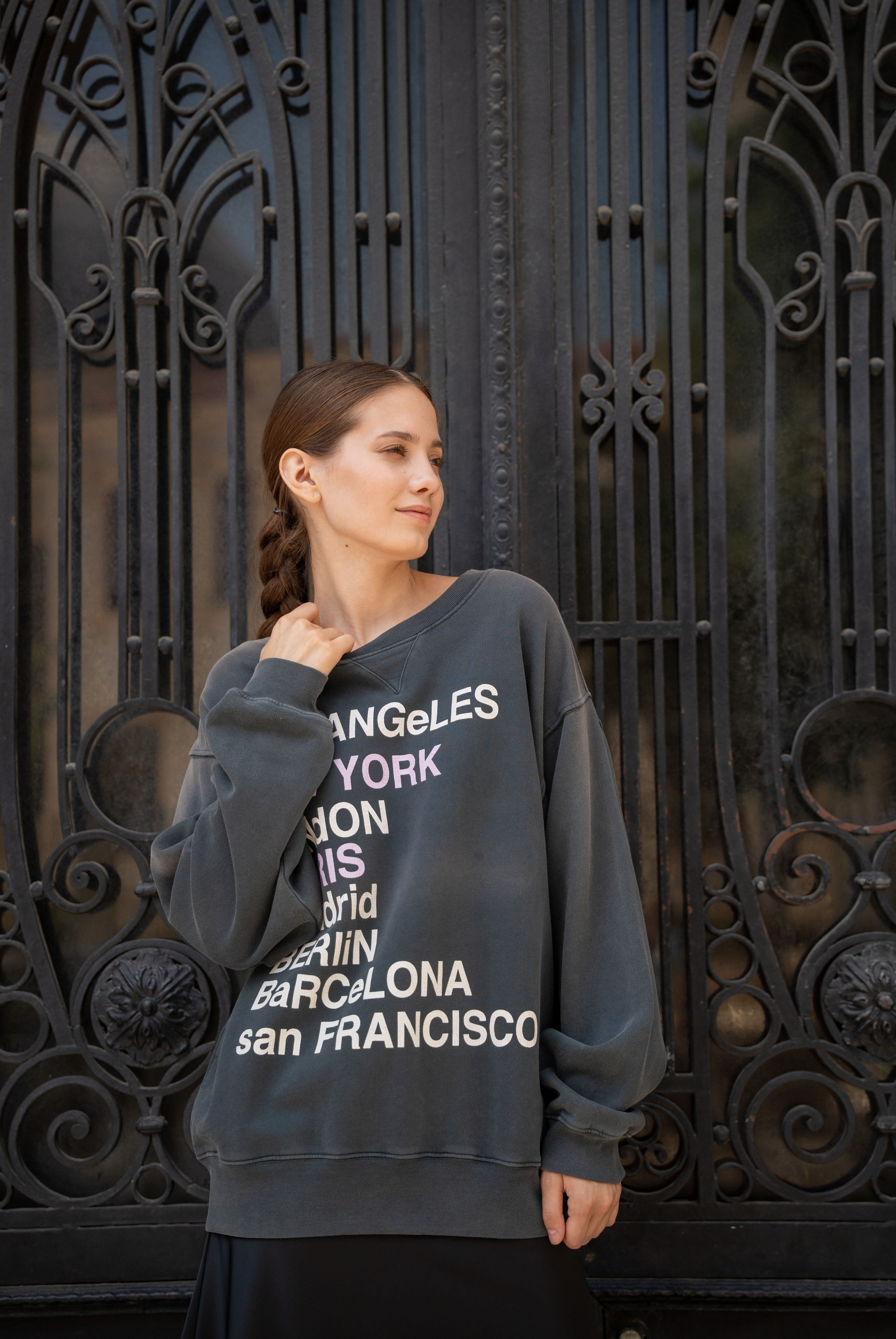 Kadın AB  City Love Sweatshirt