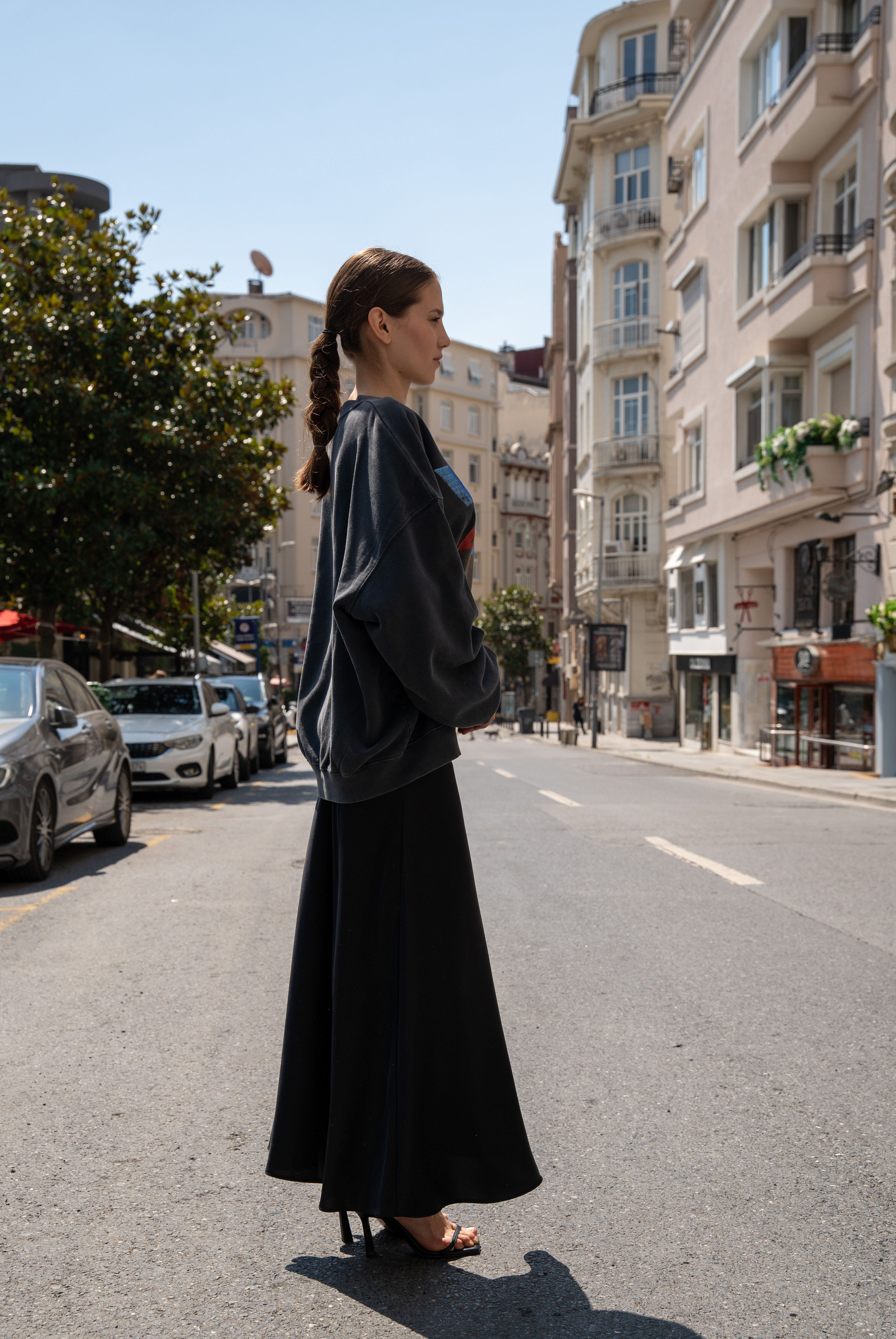 Kadın AB Harvery Crew Butterly Sweatshirt
