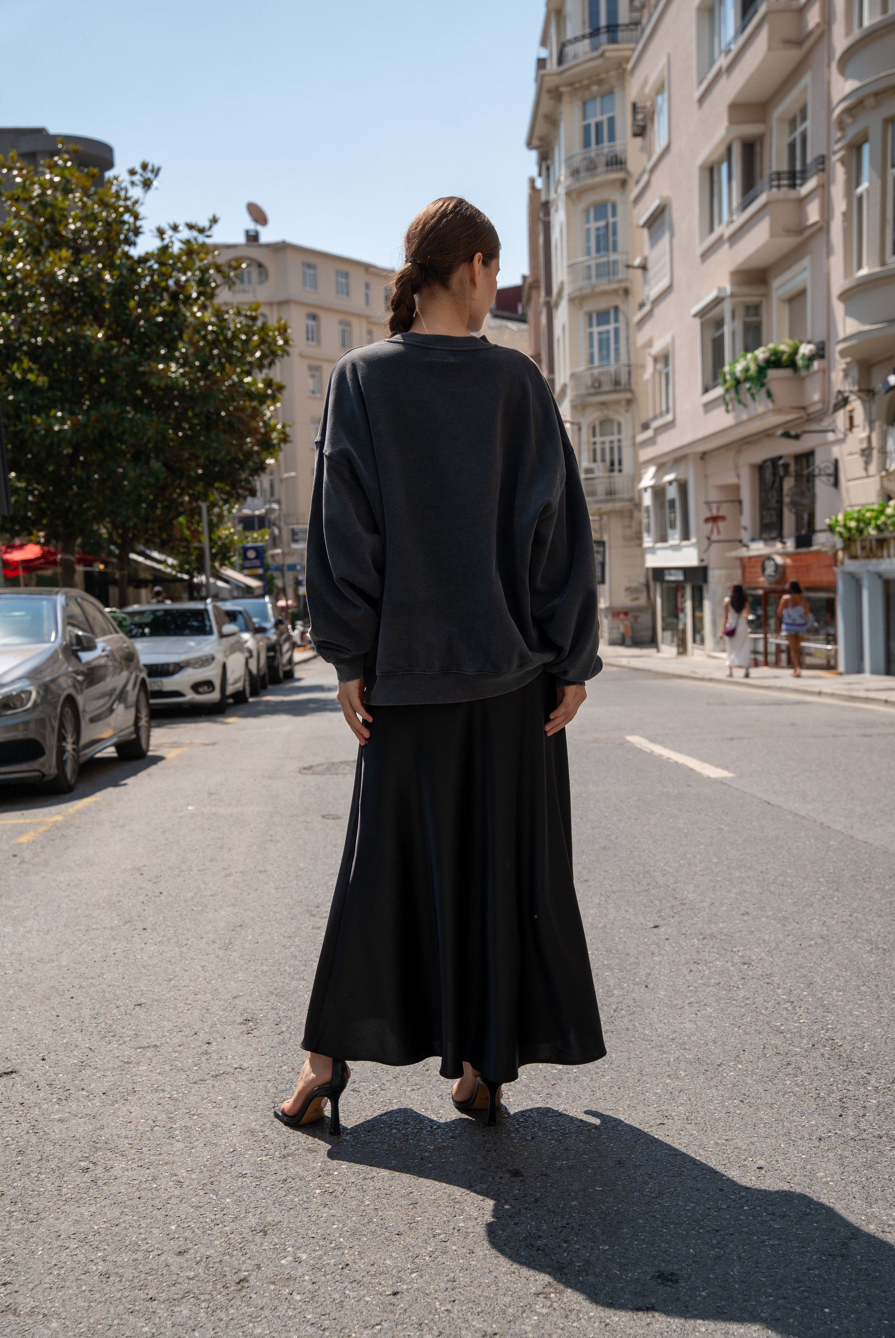 Kadın AB Harvery Crew Butterly Sweatshirt