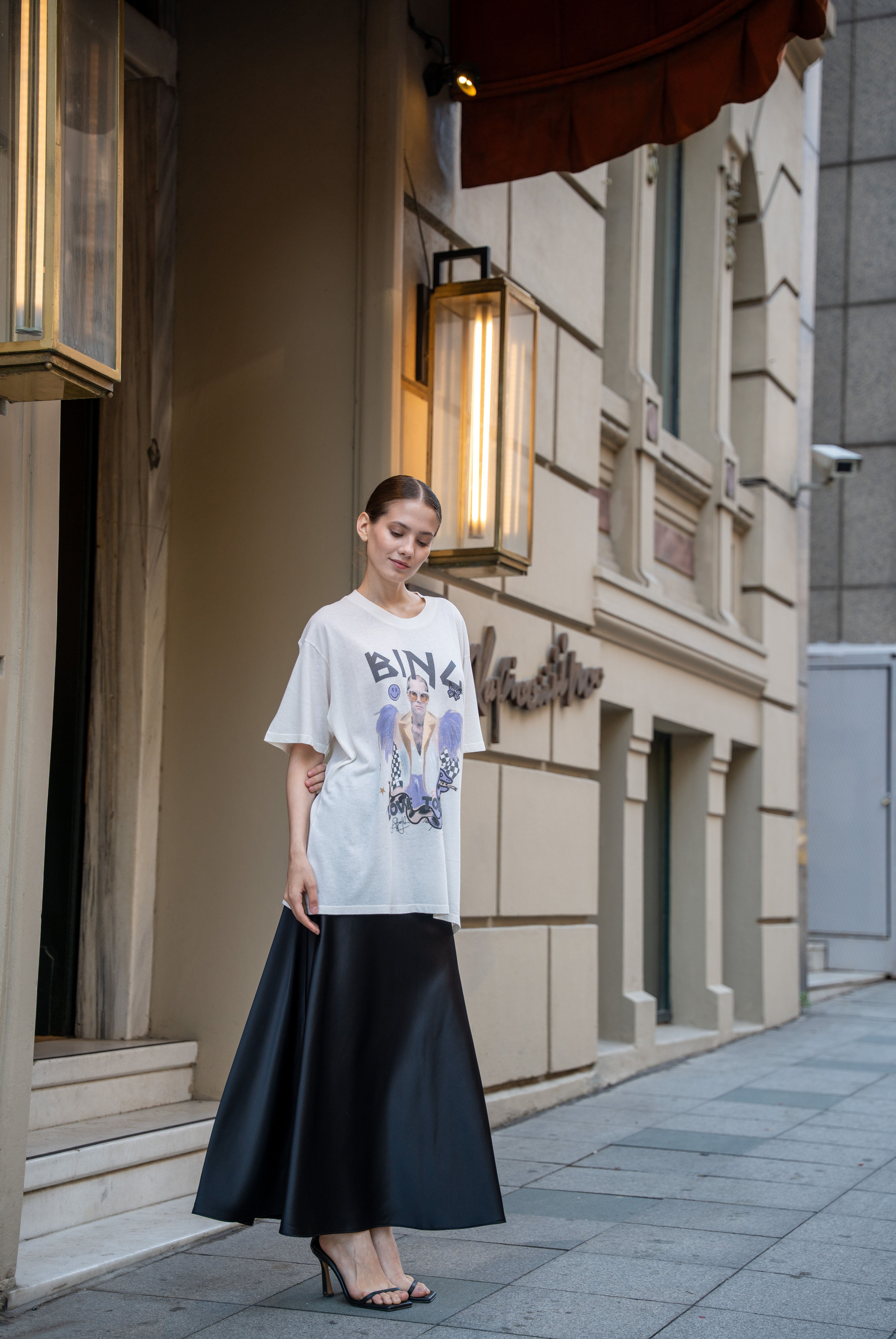 Kadın AB Harvey Crewx Elton T-shirt