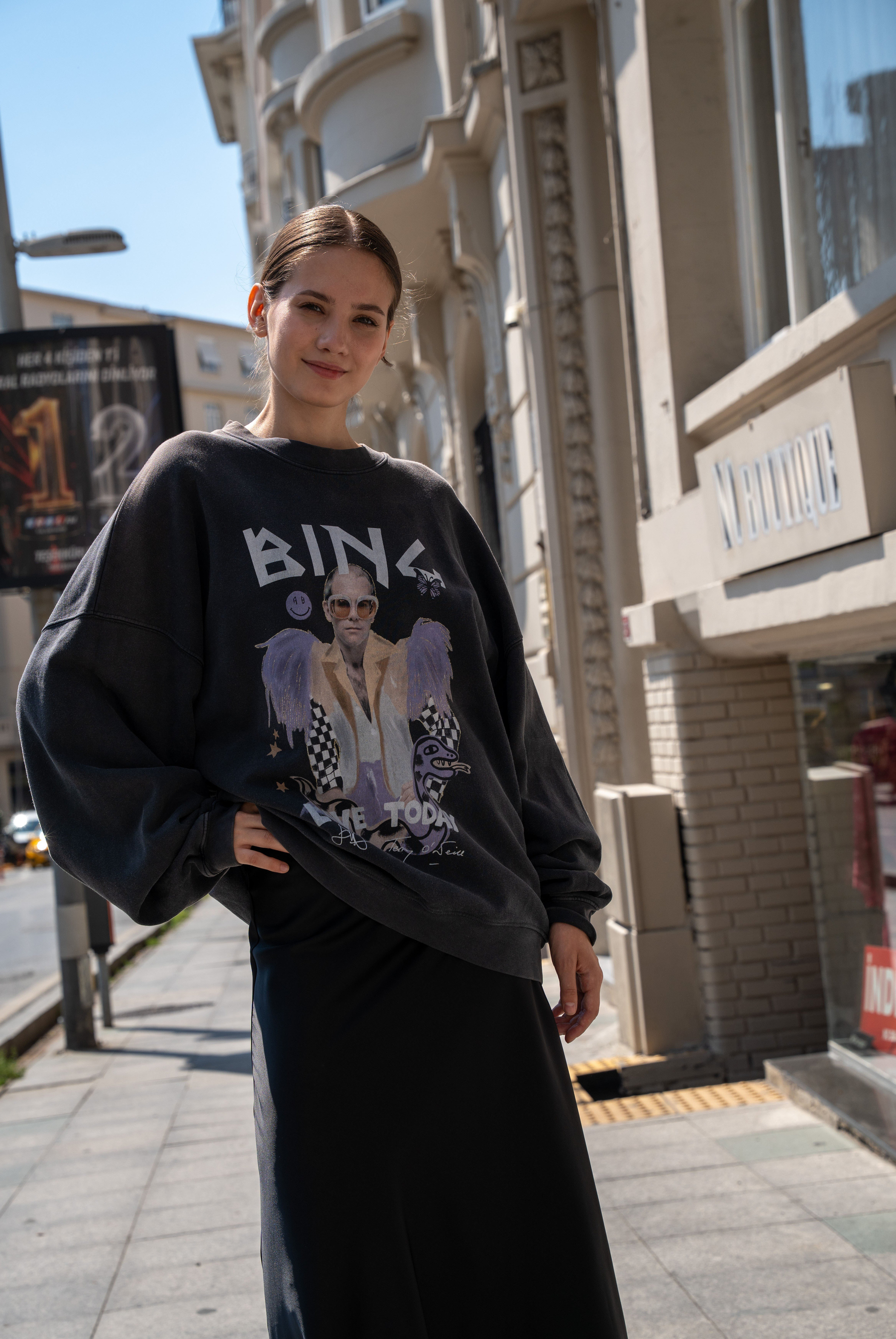 Kadın AB Harvey Elton John Sweatshirt