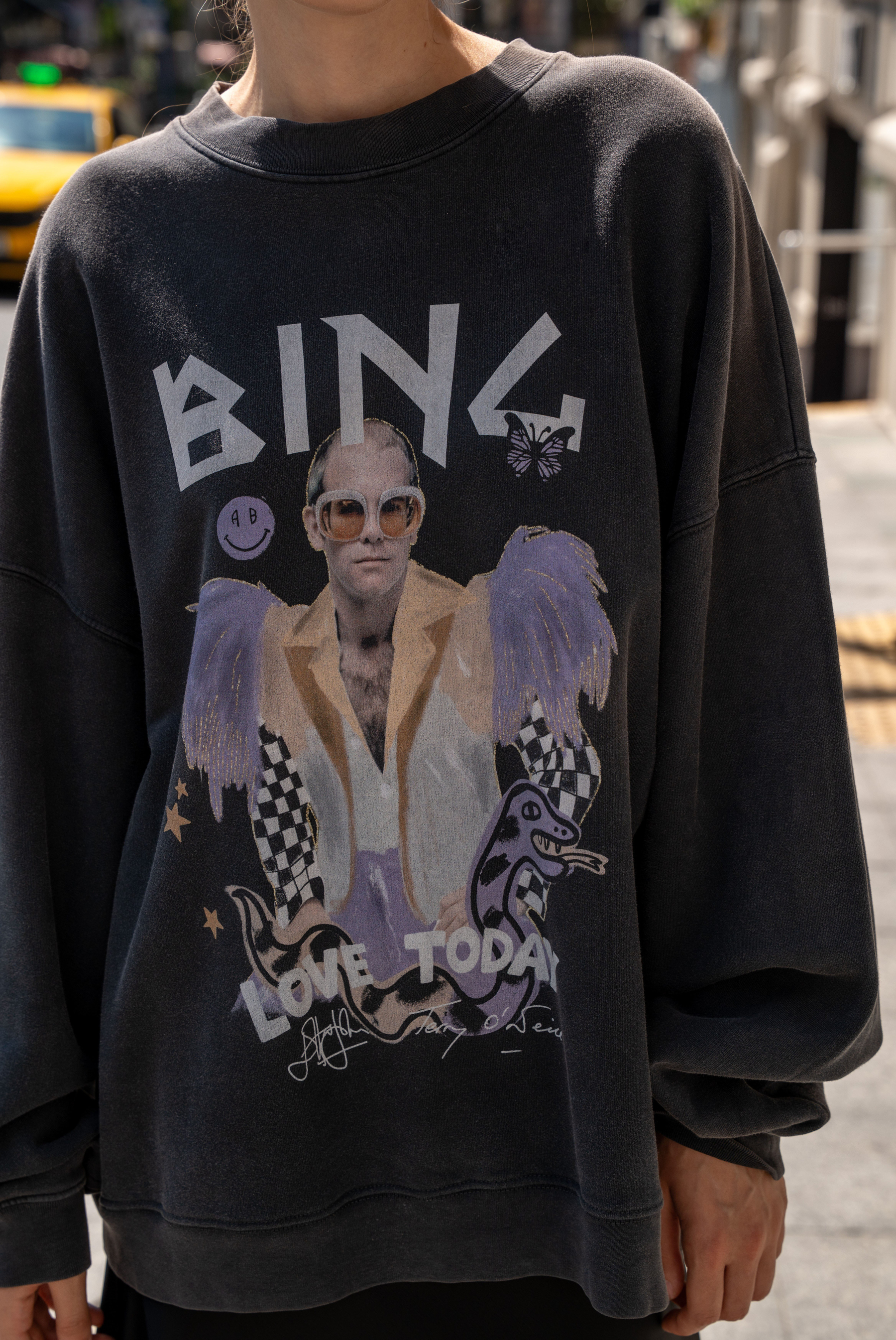 Kadın AB Harvey Elton John Sweatshirt