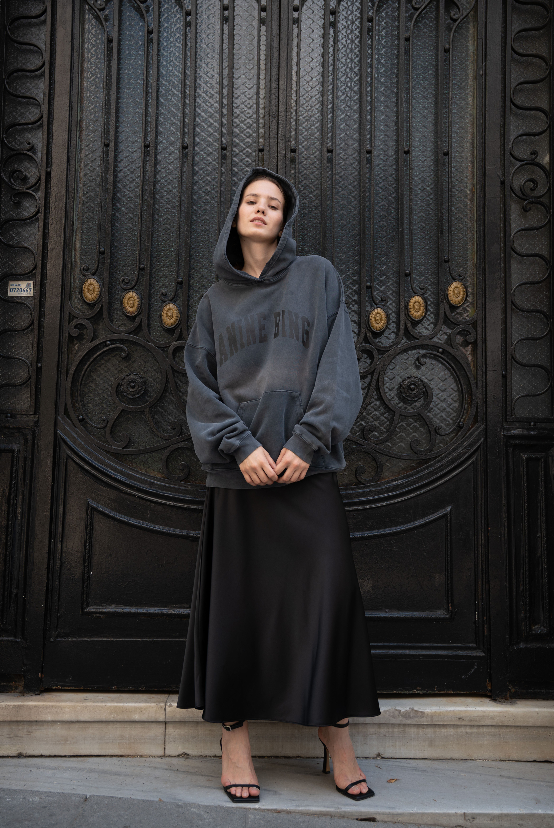Kadın AB Harvey Kapüşonlu Sweatshirt