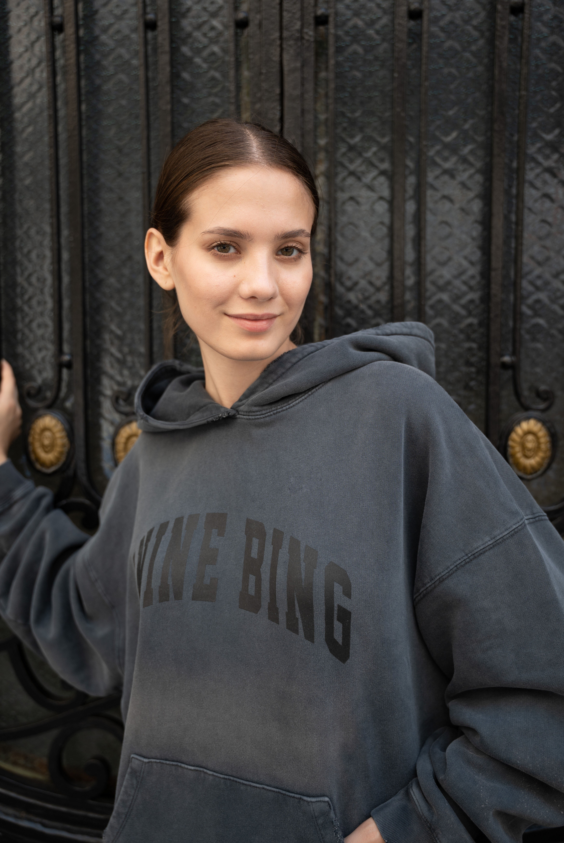 Kadın AB Harvey Kapüşonlu Sweatshirt