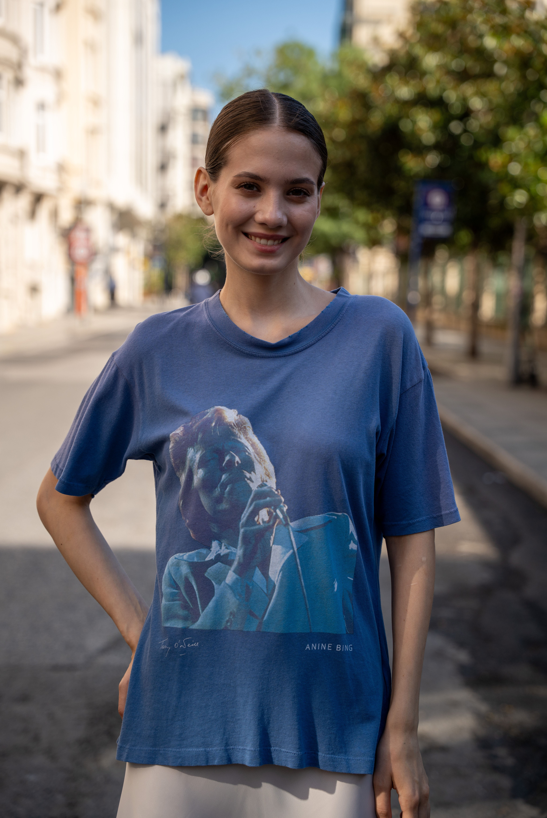 Kadın AB Ida x To Bowie T-shirt