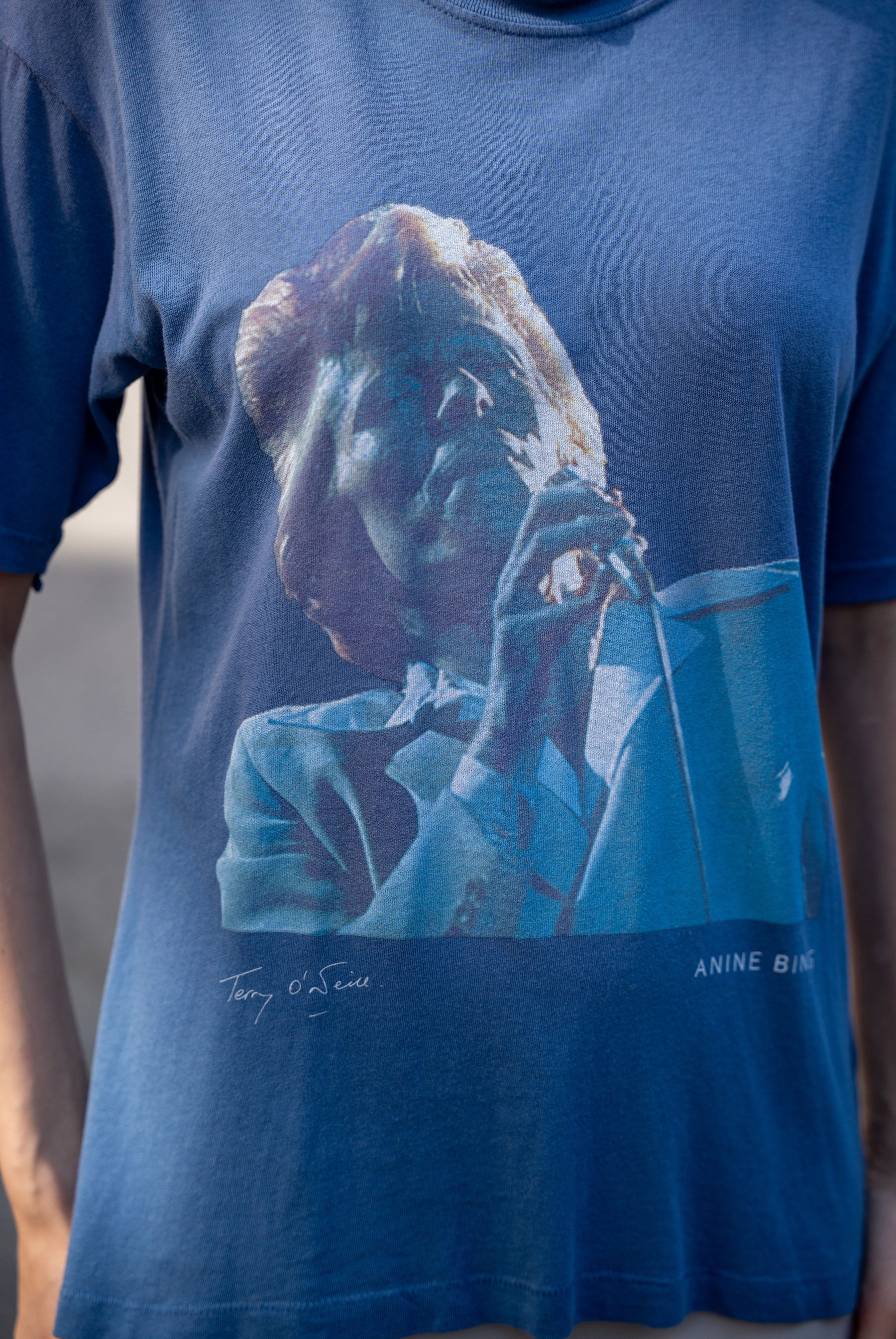 Kadın AB Ida x To Bowie T-shirt