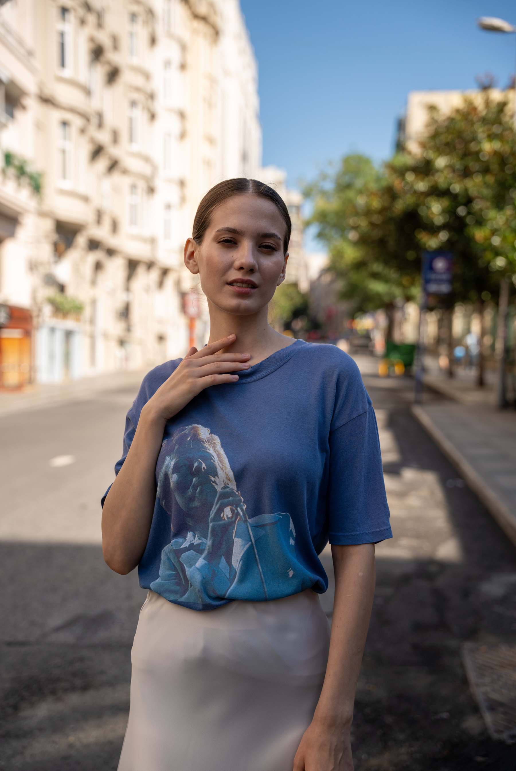 Kadın AB Ida x To Bowie T-shirt