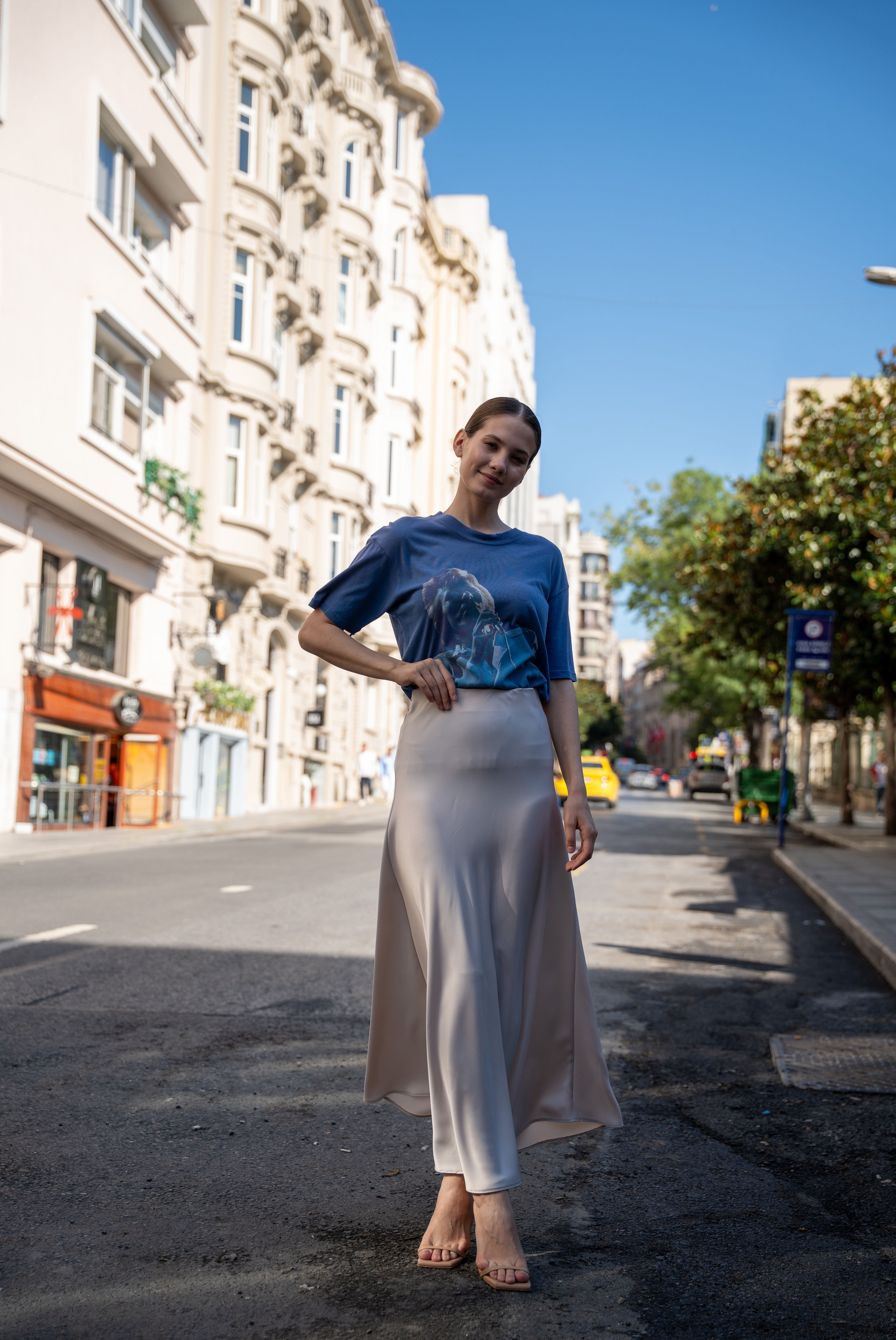 Kadın AB Ida x To Bowie T-shirt