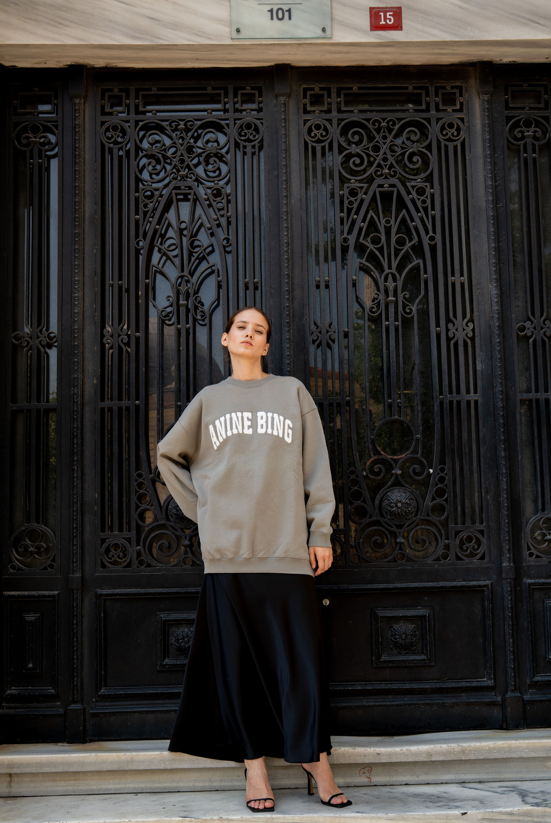 Kadın AB Kabarma Tyler Sweatshirt