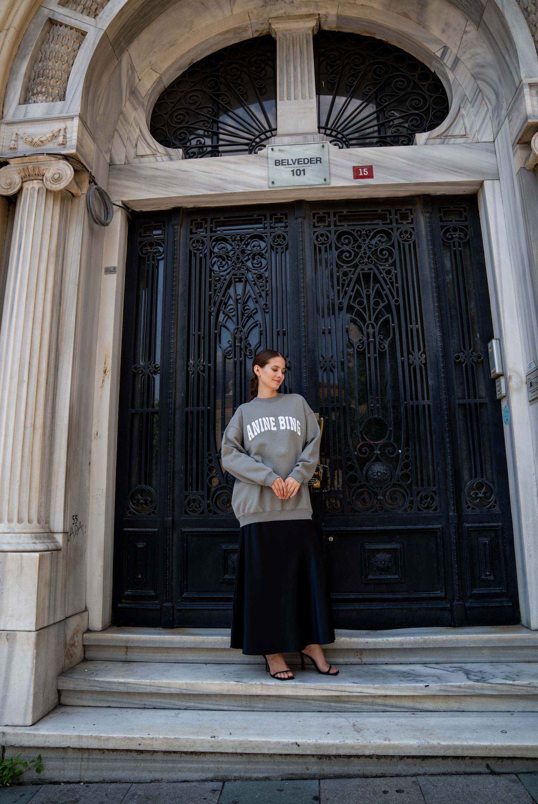 Kadın AB Kabarma Tyler Sweatshirt