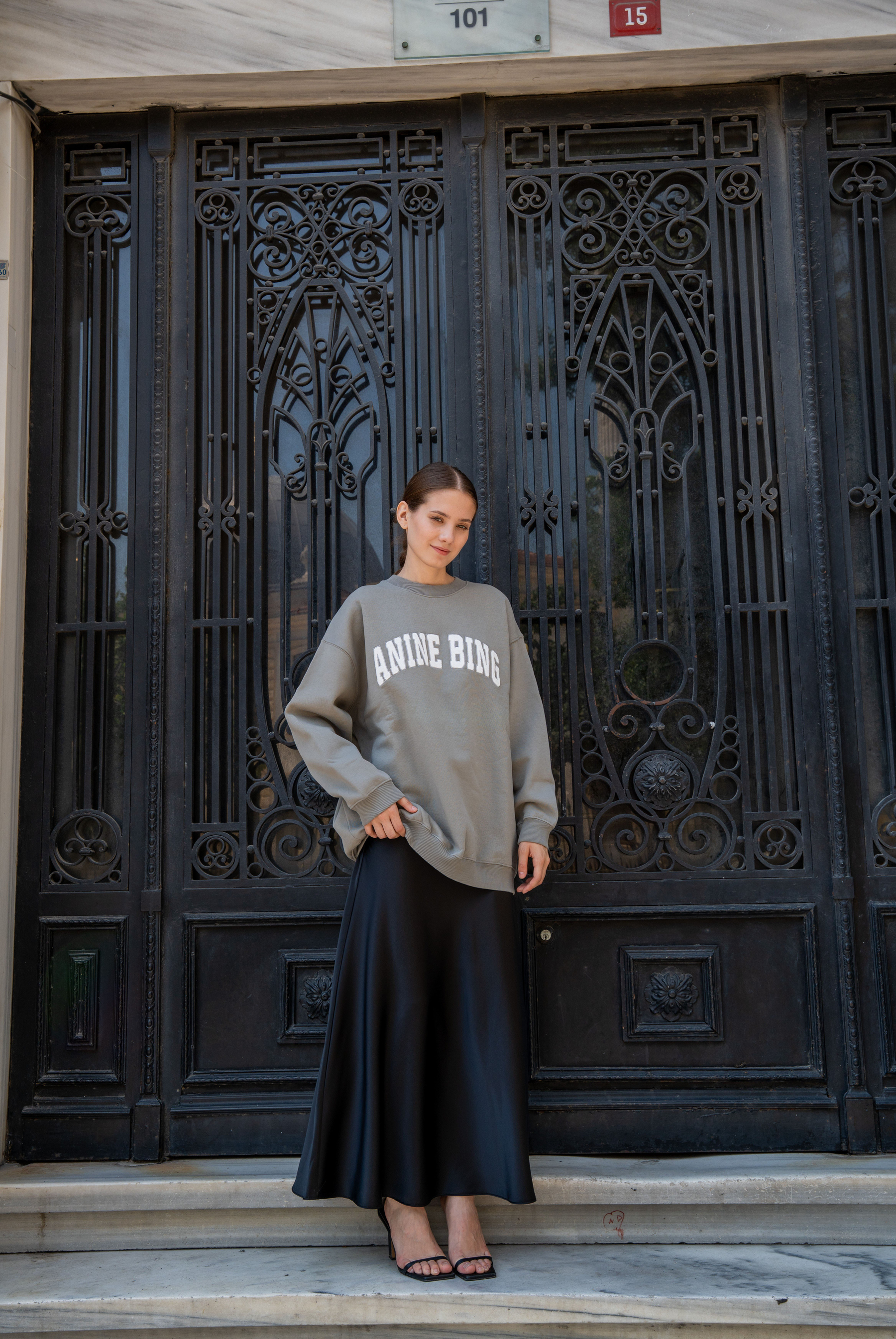 Kadın AB Kabarma Tyler Sweatshirt