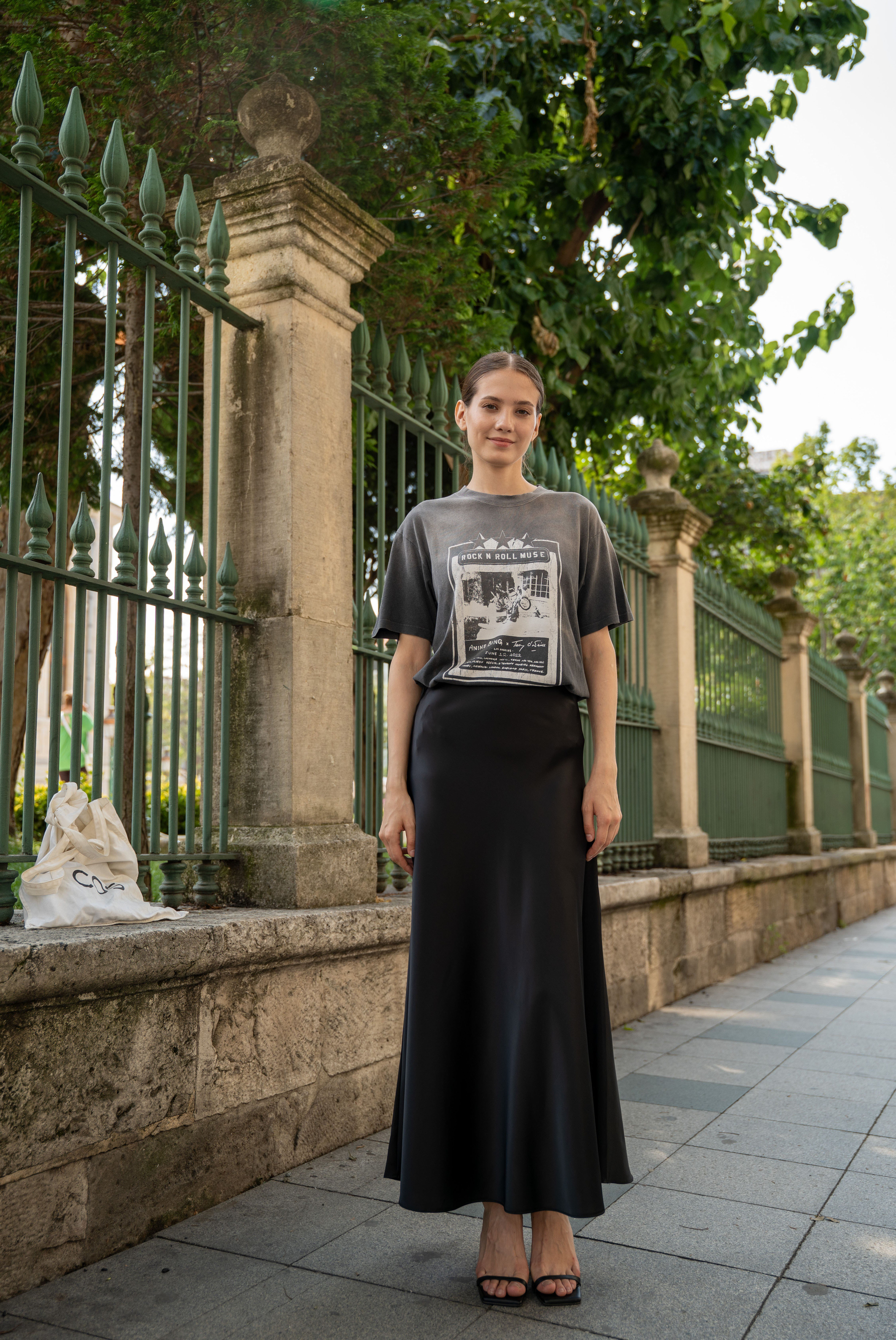 Kadın AB Lili Ab x To x Rolling Stones T-shirt