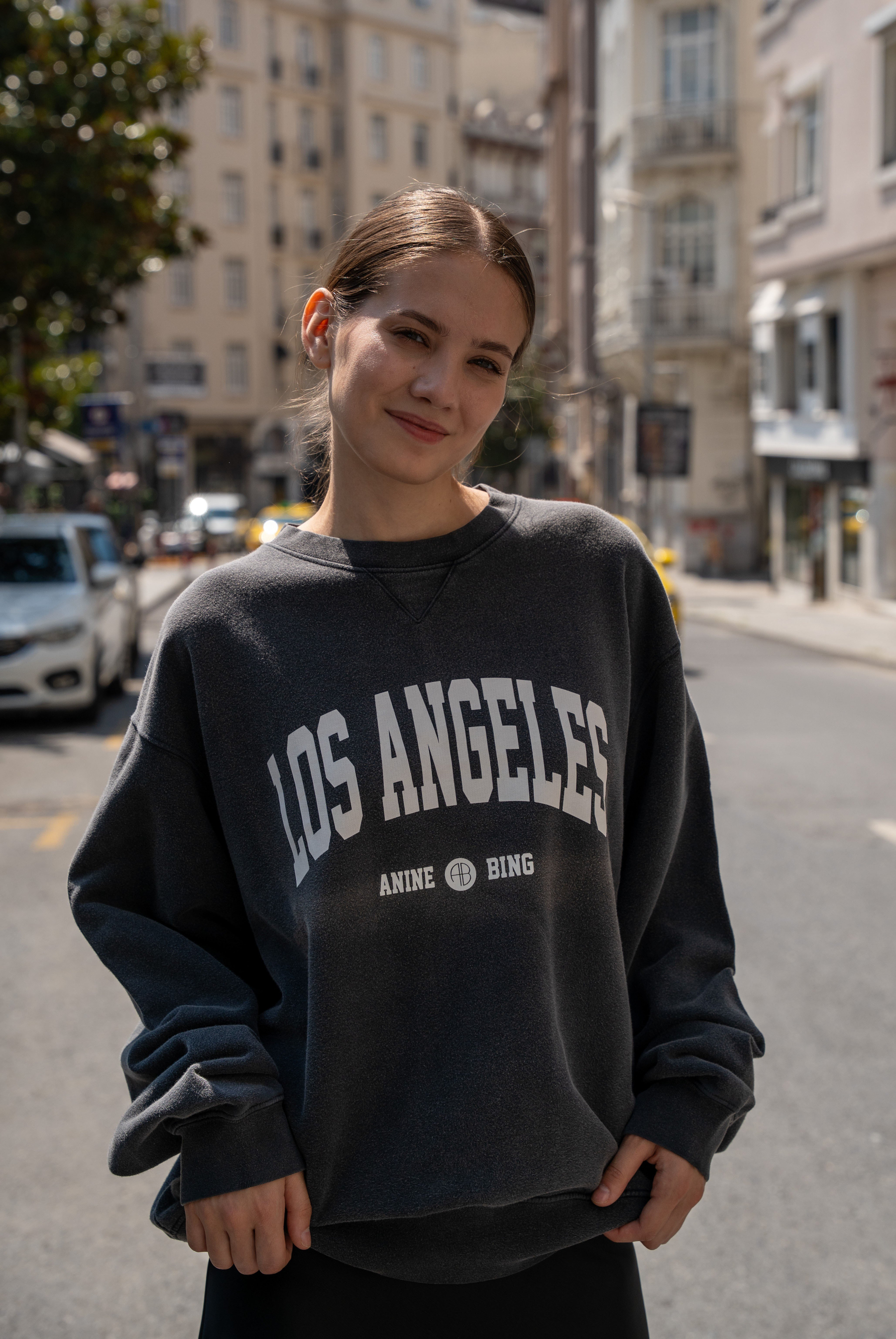 Kadın AB LOS ANGELES Sweatshirt