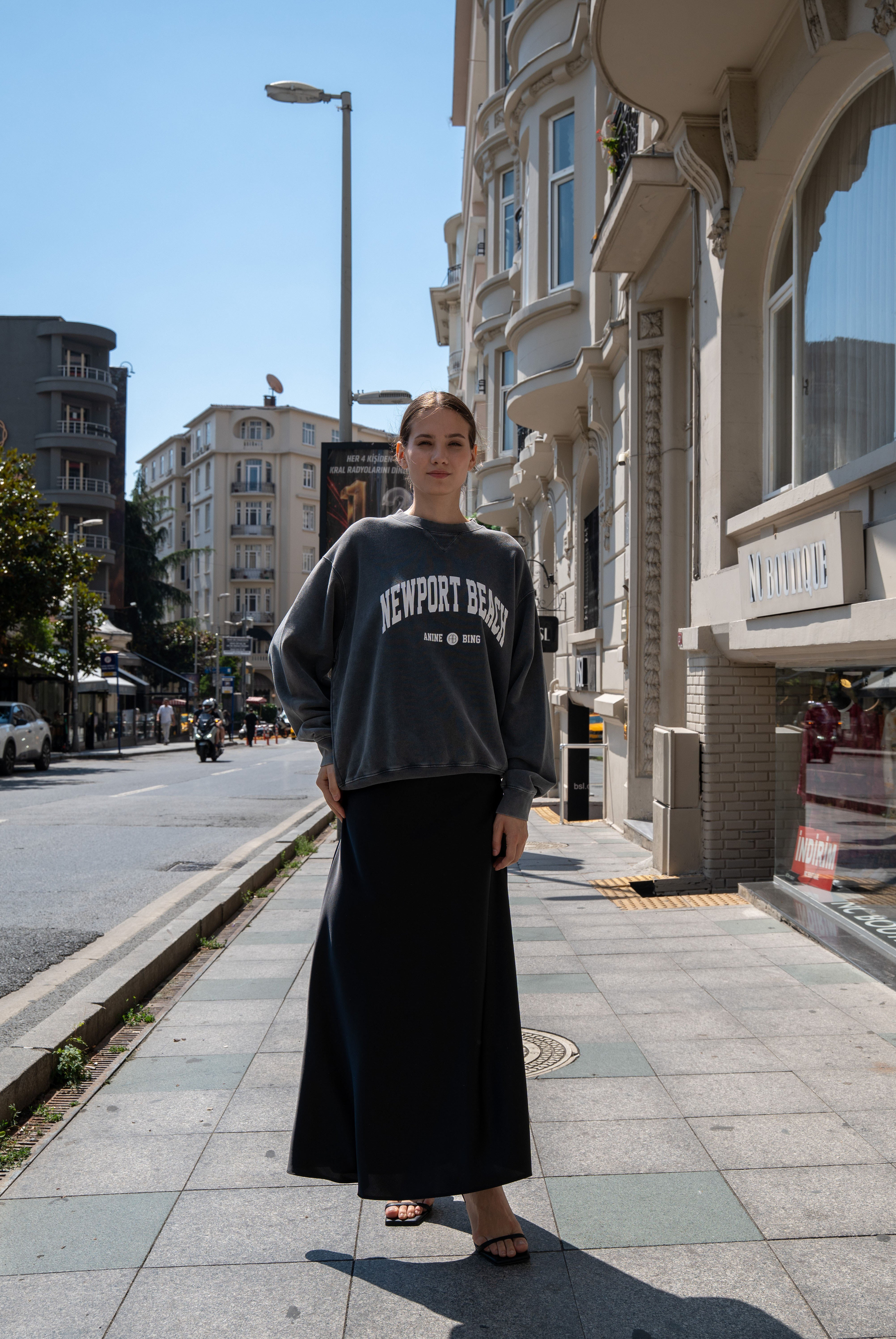 Kadın AB Newport Beach Sweatshirt