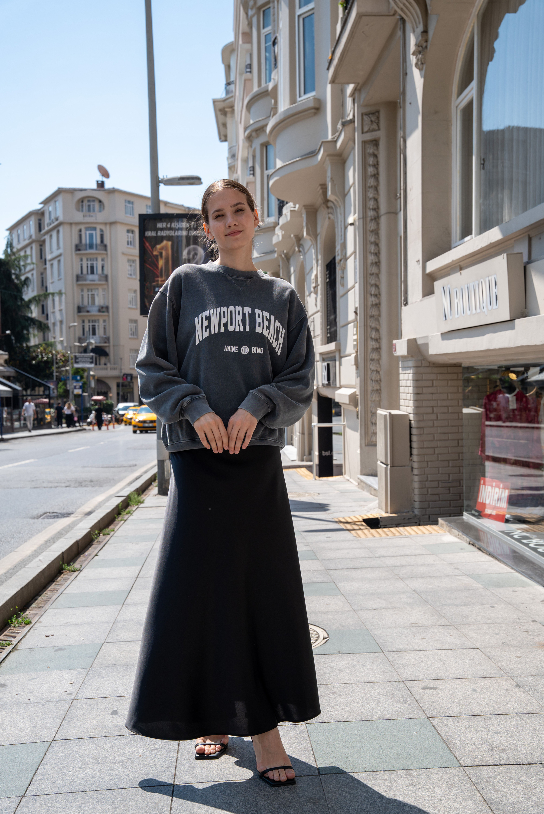 Kadın AB Newport Beach Sweatshirt