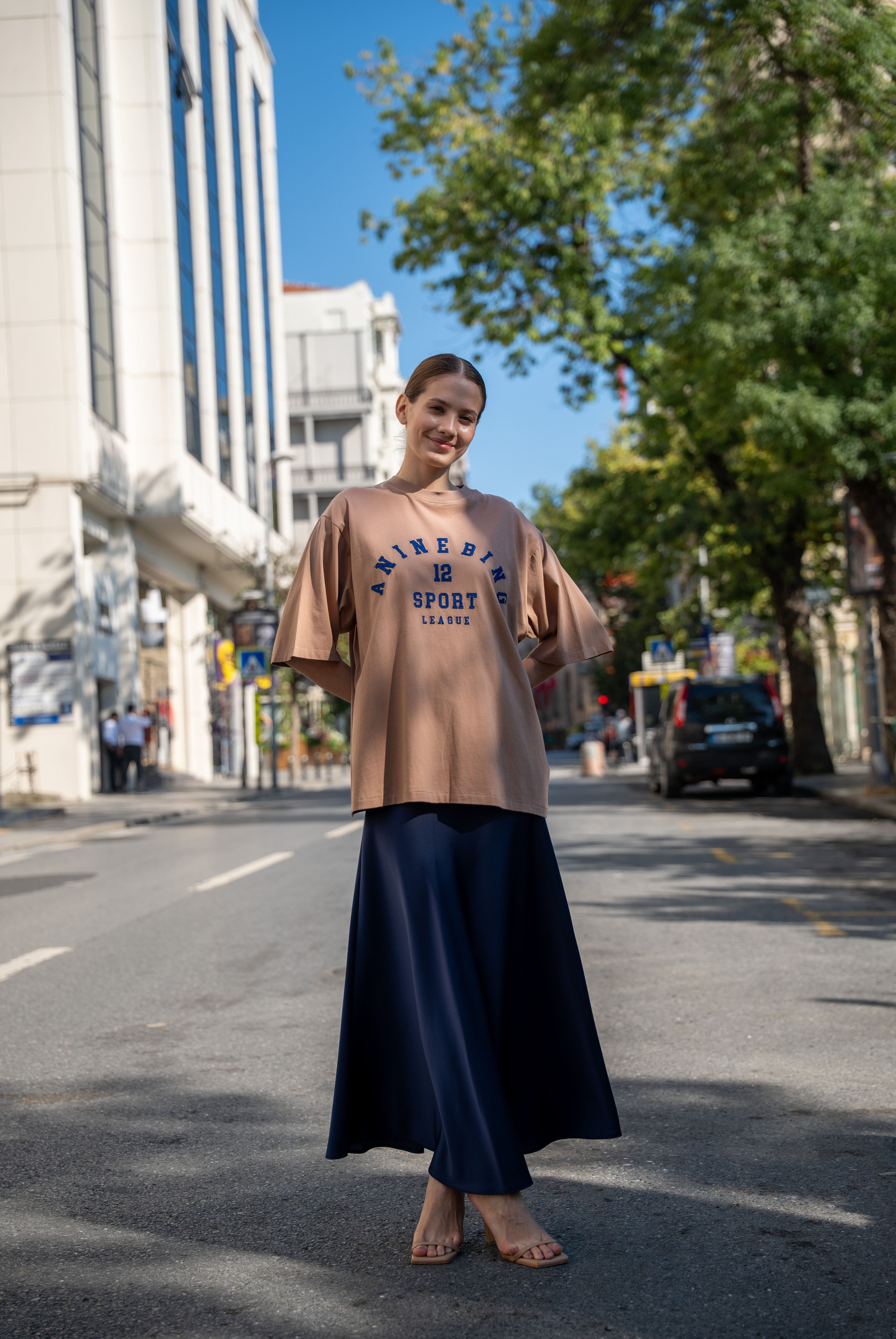 Kadın AB Sport League T-shirt