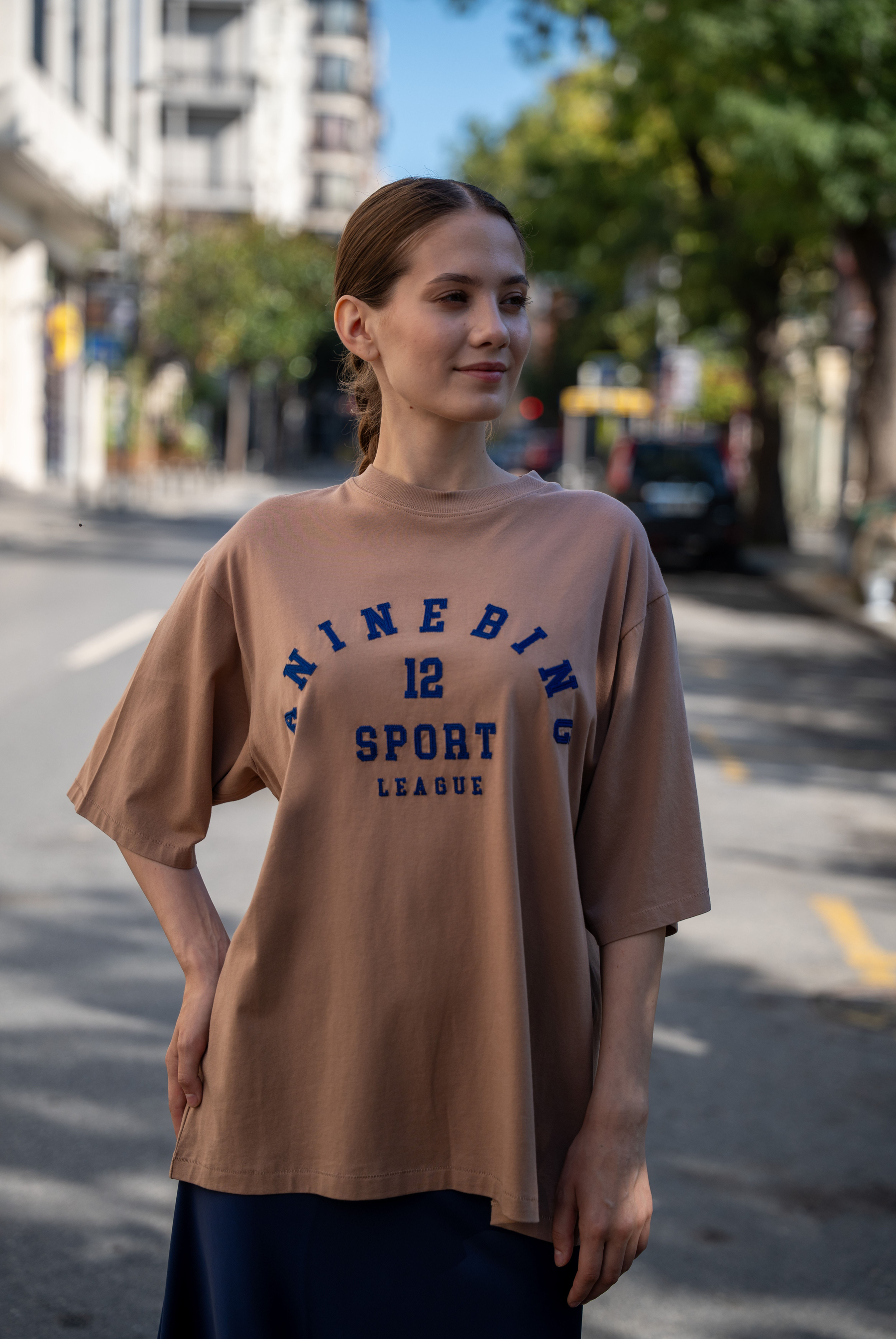 Kadın AB Sport League T-shirt