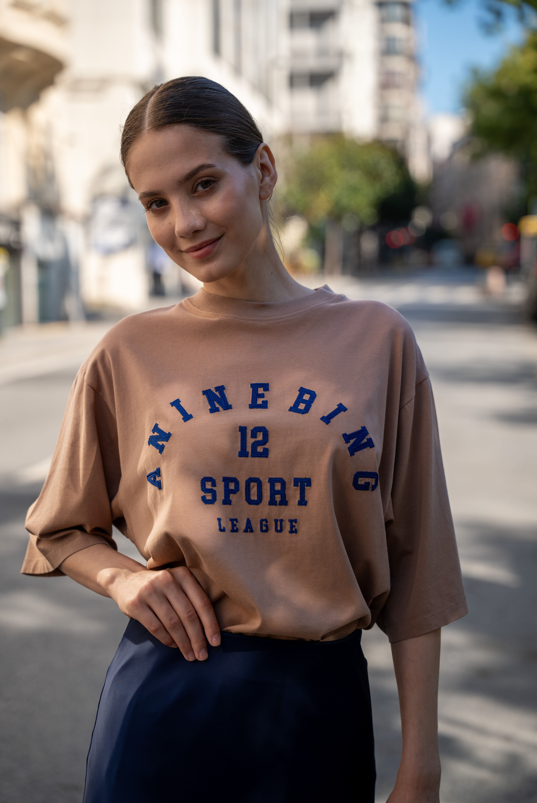 Kadın AB Sport League T-shirt