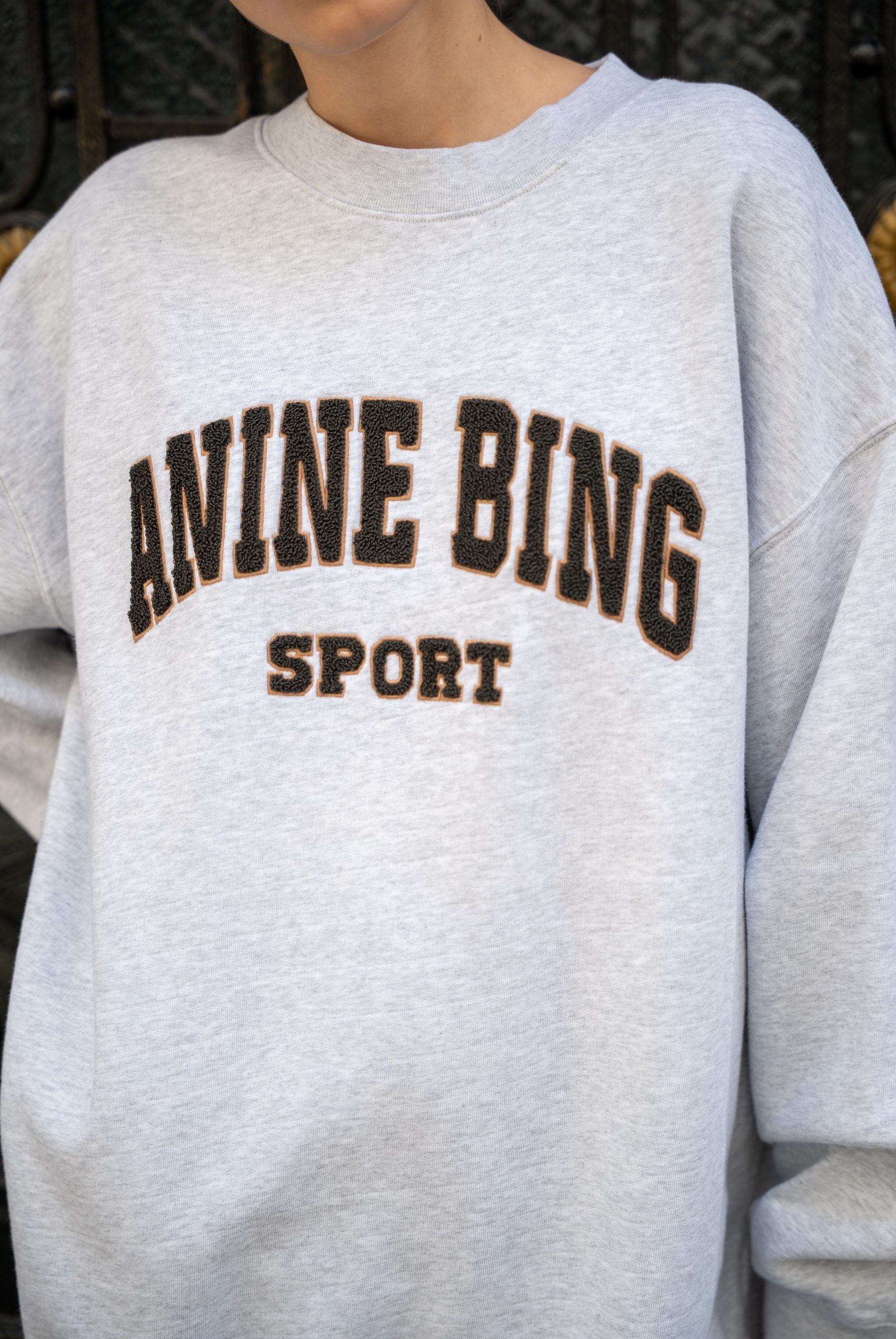 Kadın AB Tyler Sweatshirt - Heather Grey