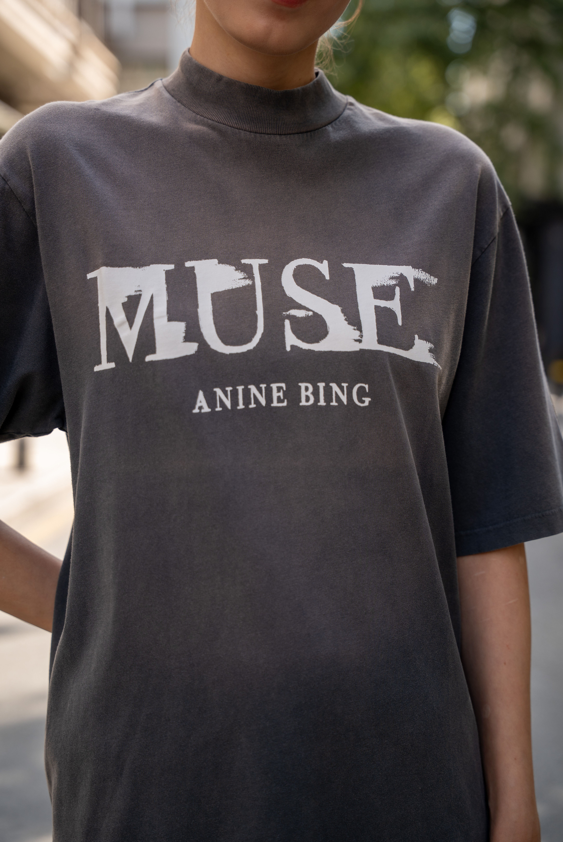 Kadın AB Wes Painted Muse T-shirt