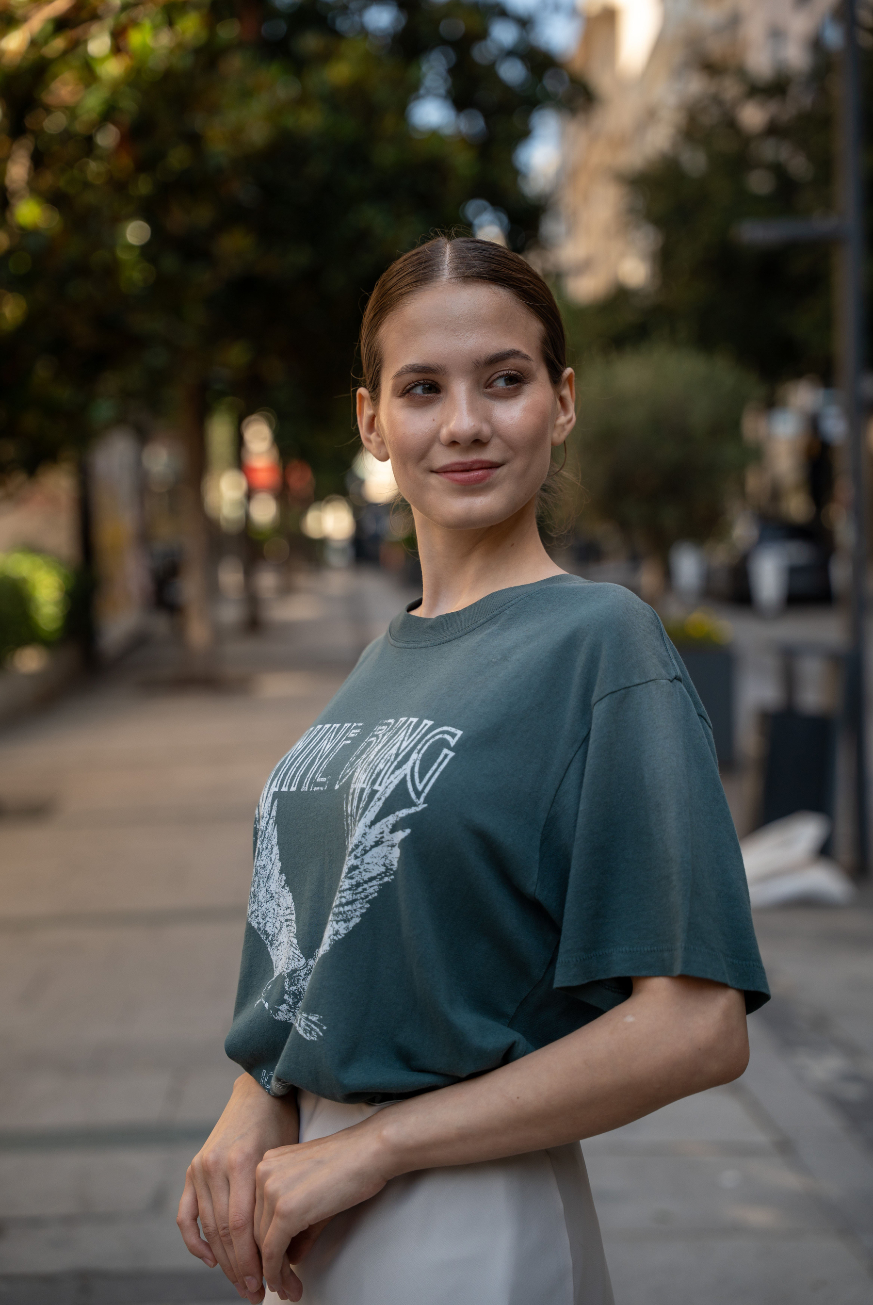 Kadın AB  Women's Lili Tee Eagle  T-shirt