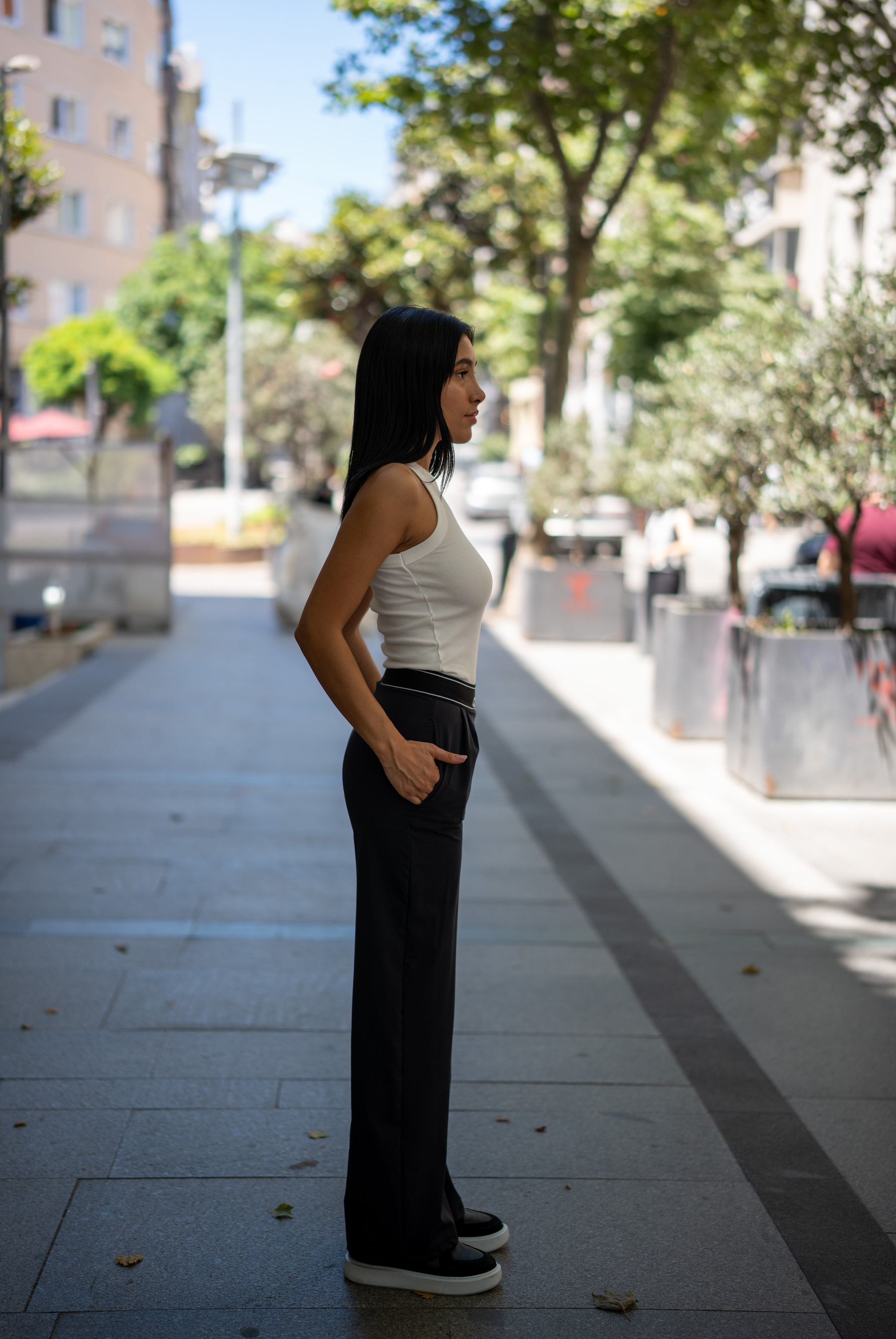 Kadın AL Suit Up Trouser Pantolon 