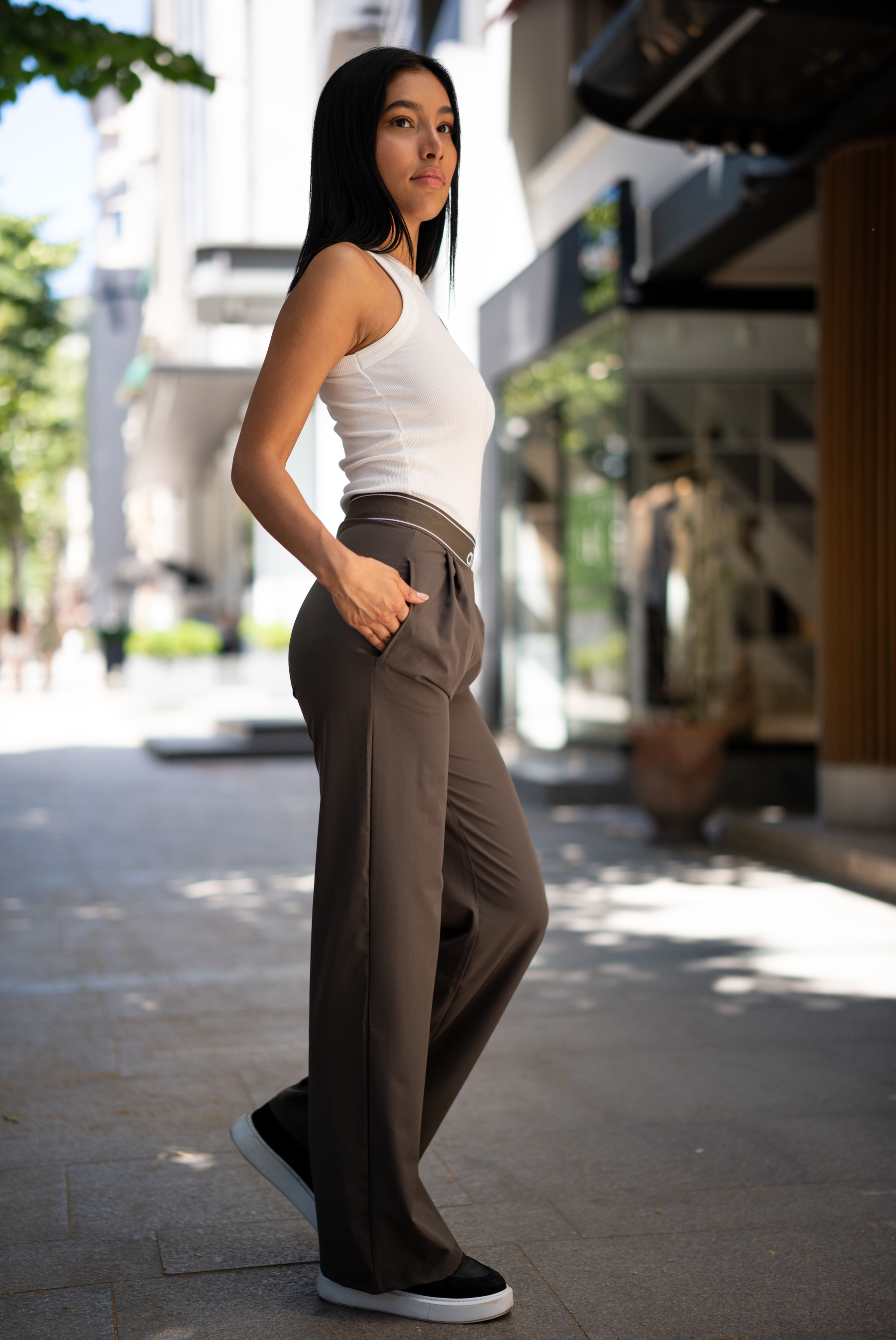 Kadın AL Suit Up Trouser Pantolon 