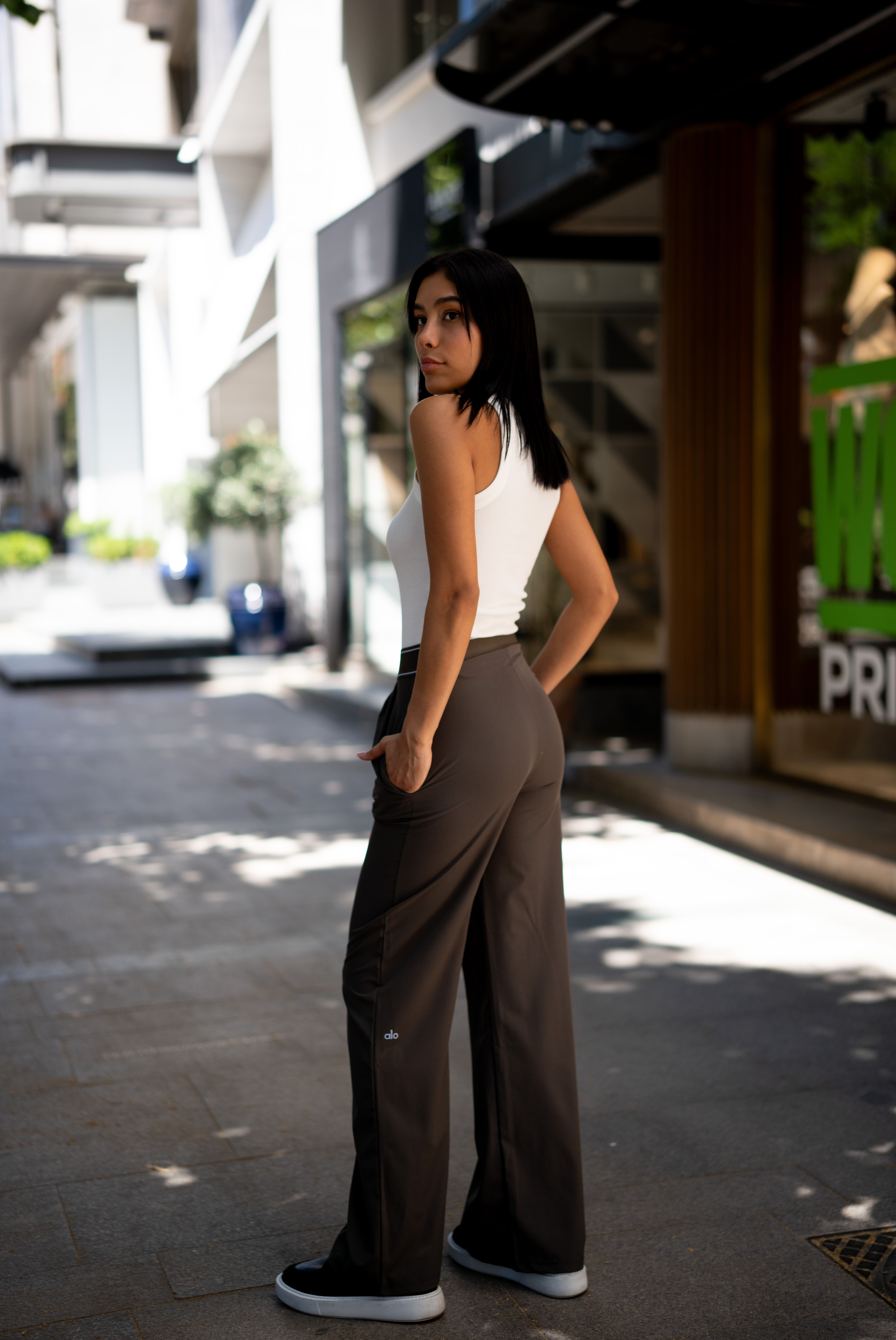 Kadın AL Suit Up Trouser Pantolon 