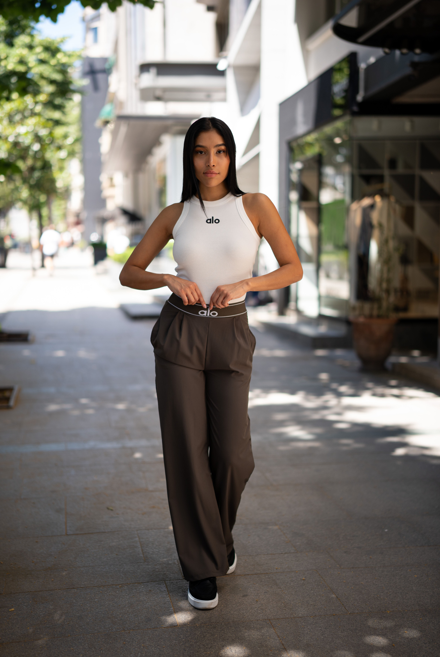 Kadın AL Suit Up Trouser Pantolon 