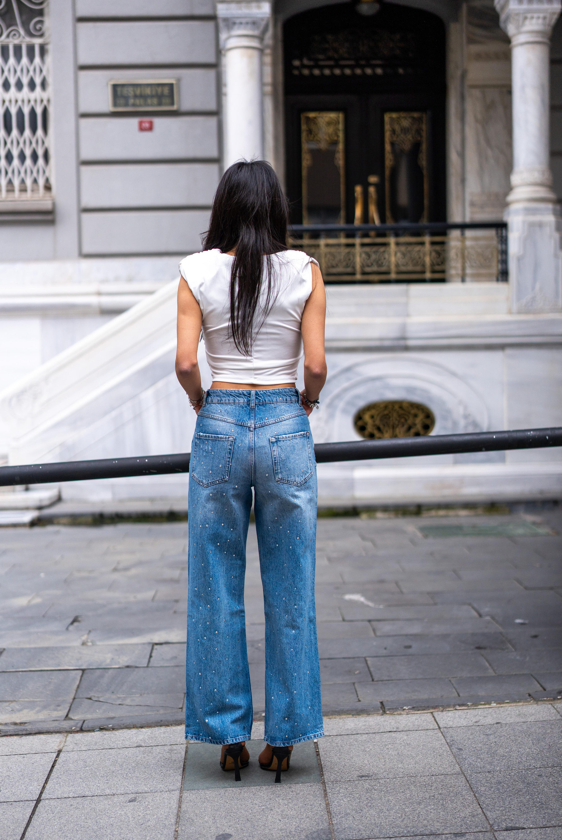 Kadın BB Vatkalı Drape Detaylı Bluz