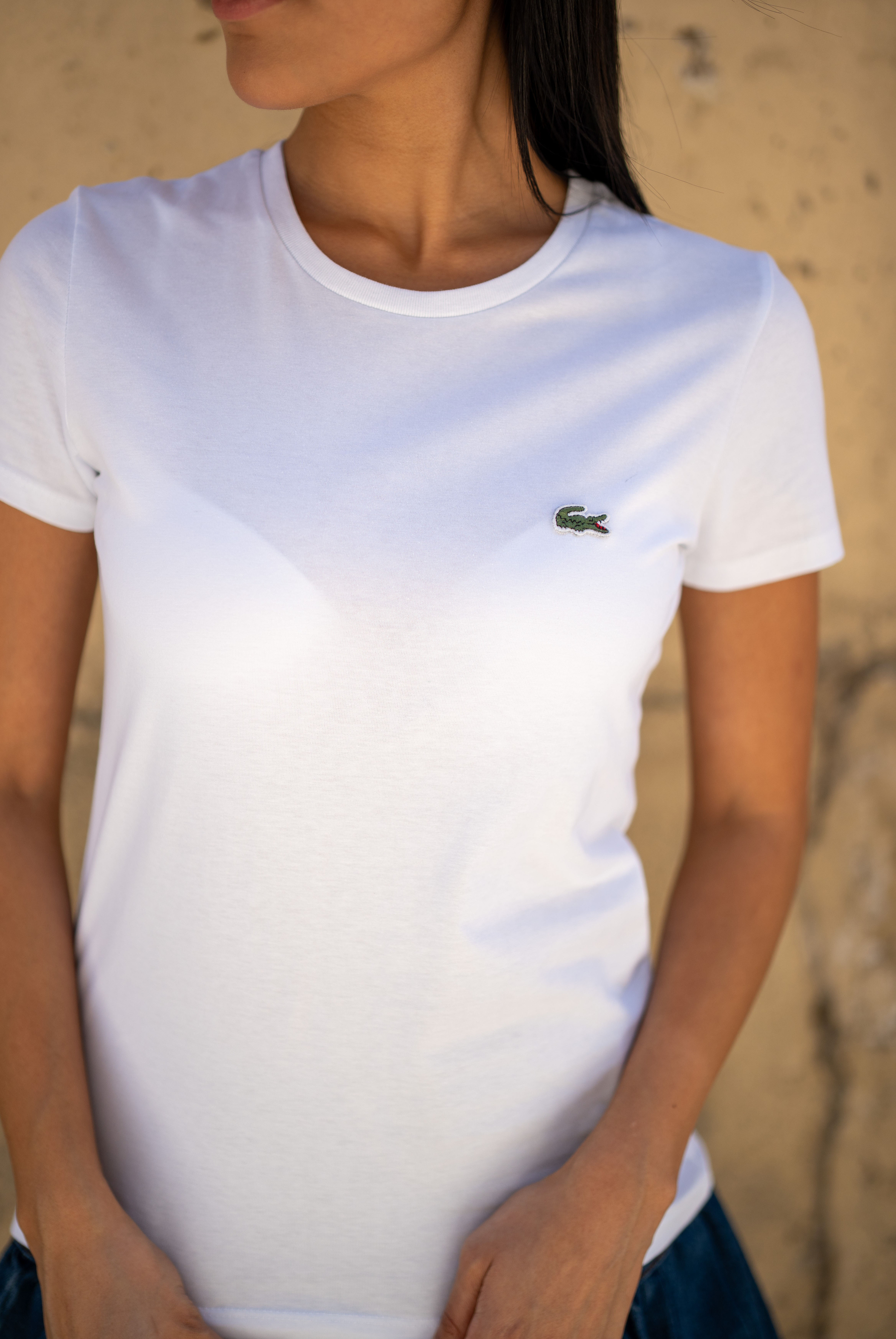 Kadın Bisiklet Yaka Relaxed Fit Kısa Kollu  T-Shirtt