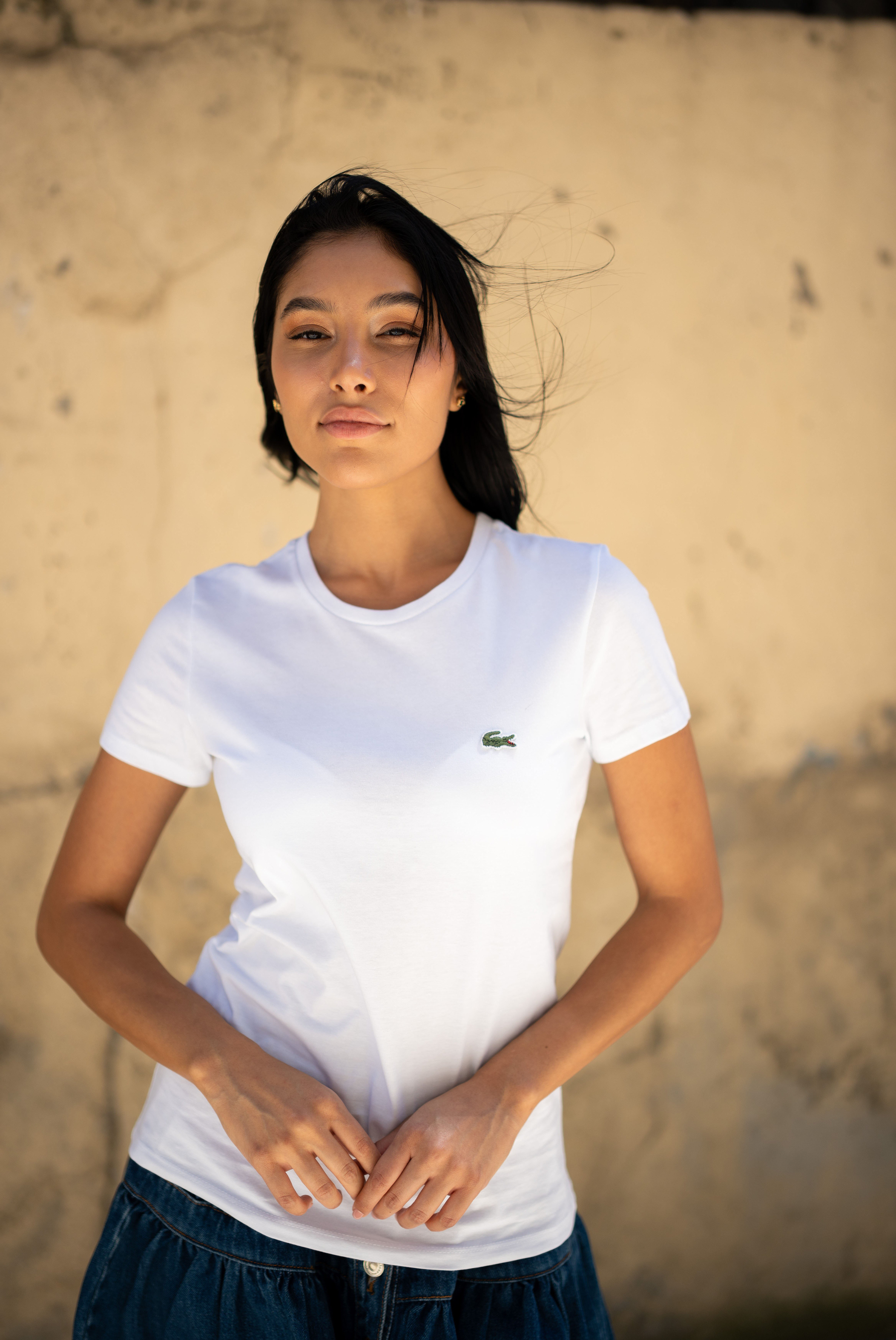 Kadın Bisiklet Yaka Relaxed Fit Kısa Kollu  T-Shirtt