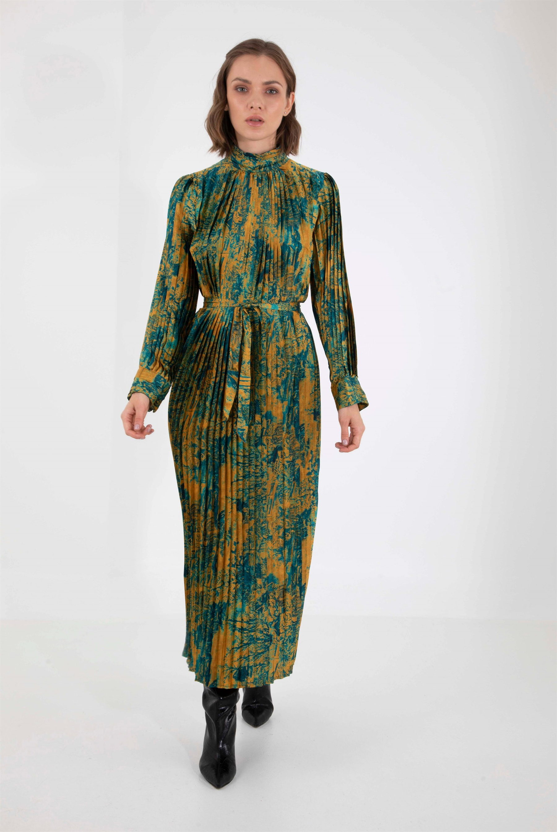 Kadın Dior Pattern Elbise