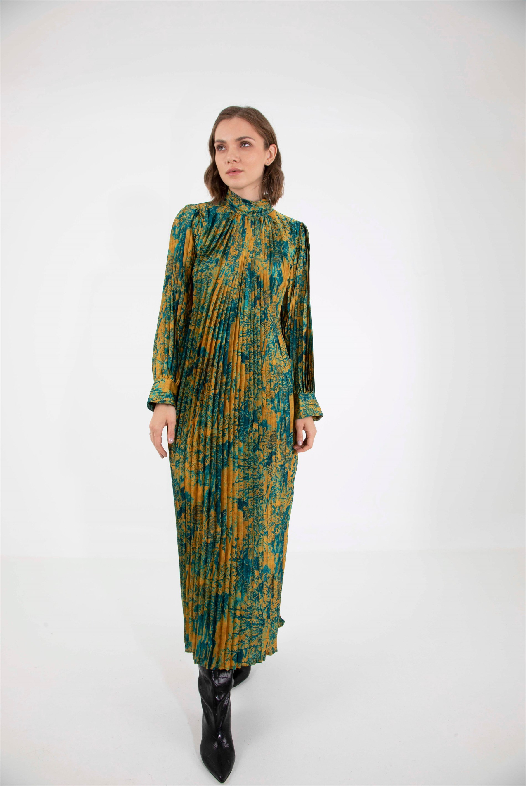Kadın Dior Pattern Elbise