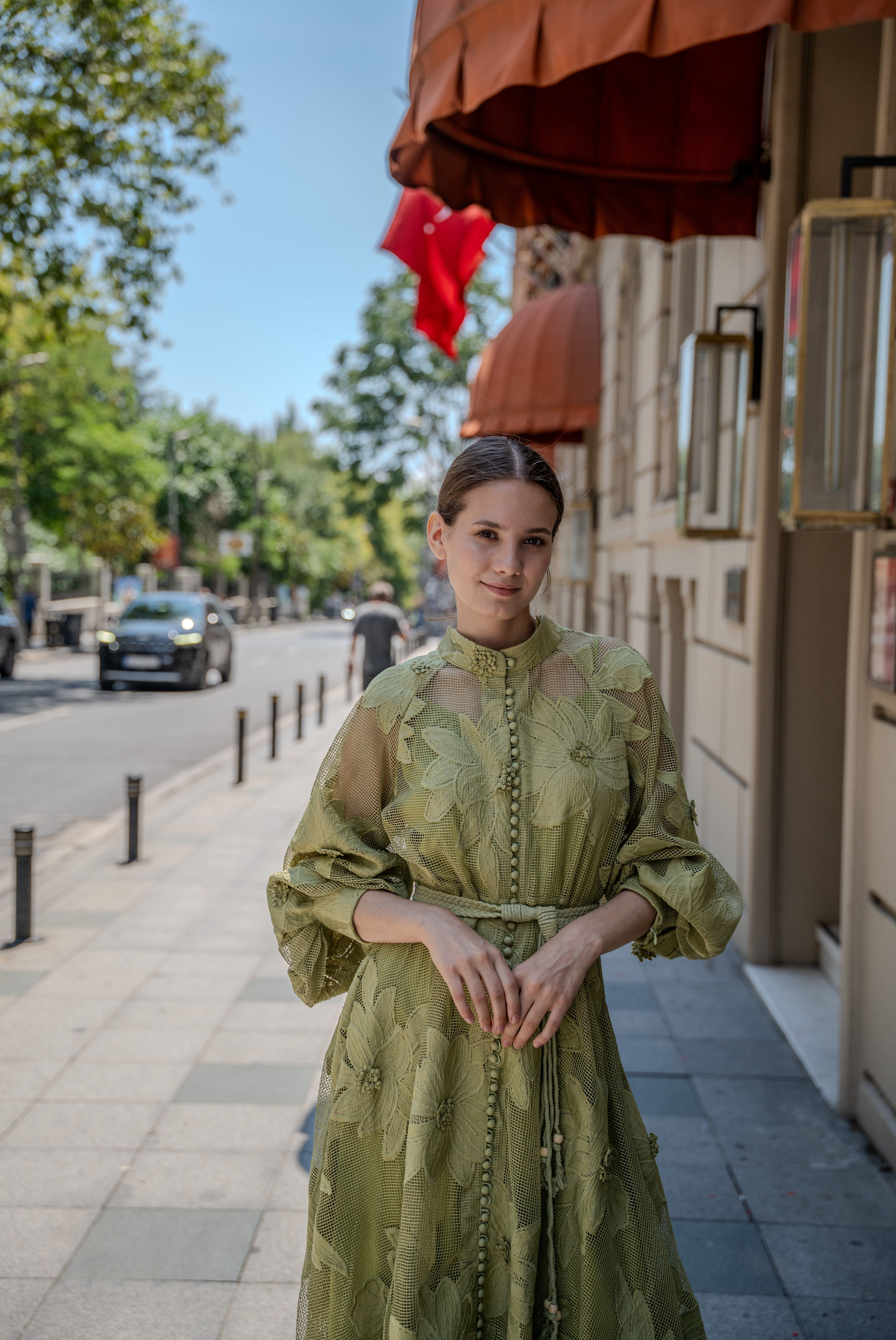 Kadın Tasarım Hypnotic Aplikeli Kokteyl Elbise