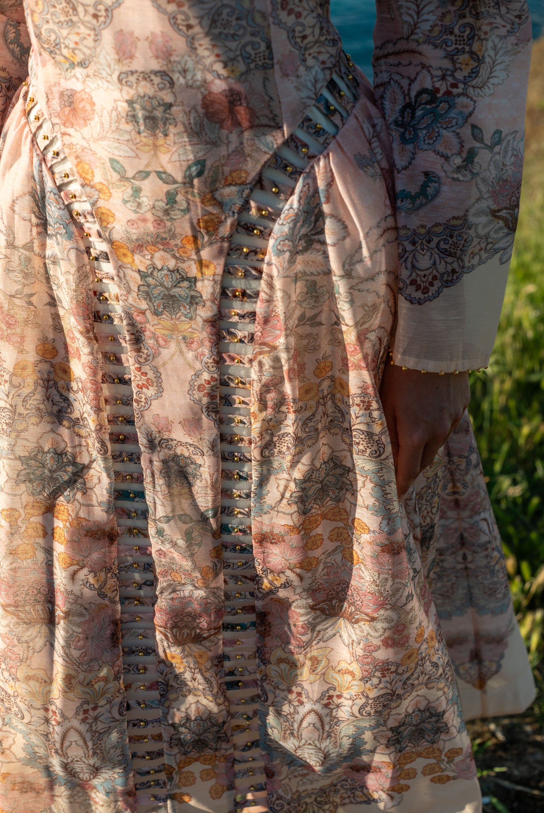Kadın Tasarım Rebellion Beaded Midi Elbise