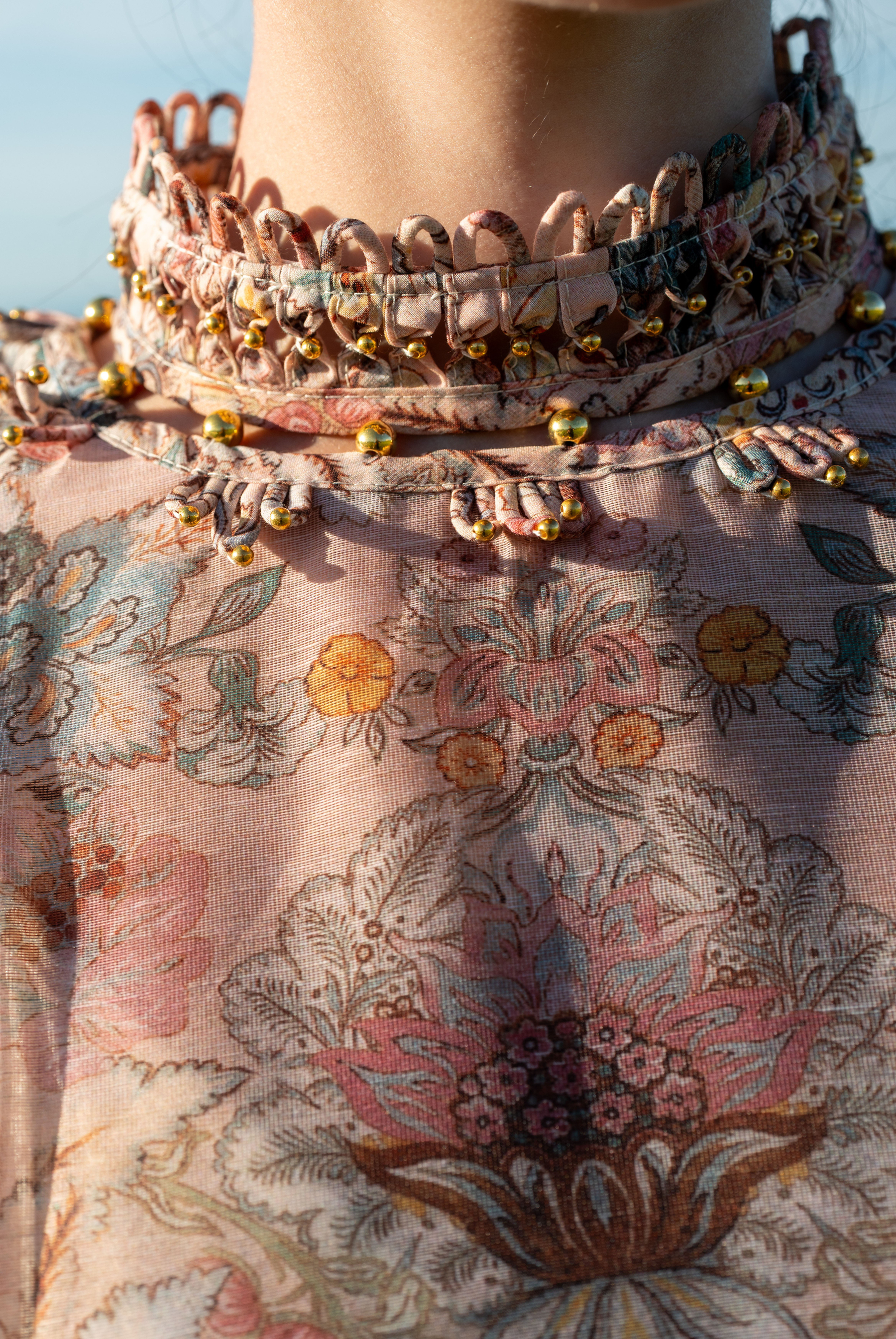 Kadın Tasarım Rebellion Beaded Midi Elbise
