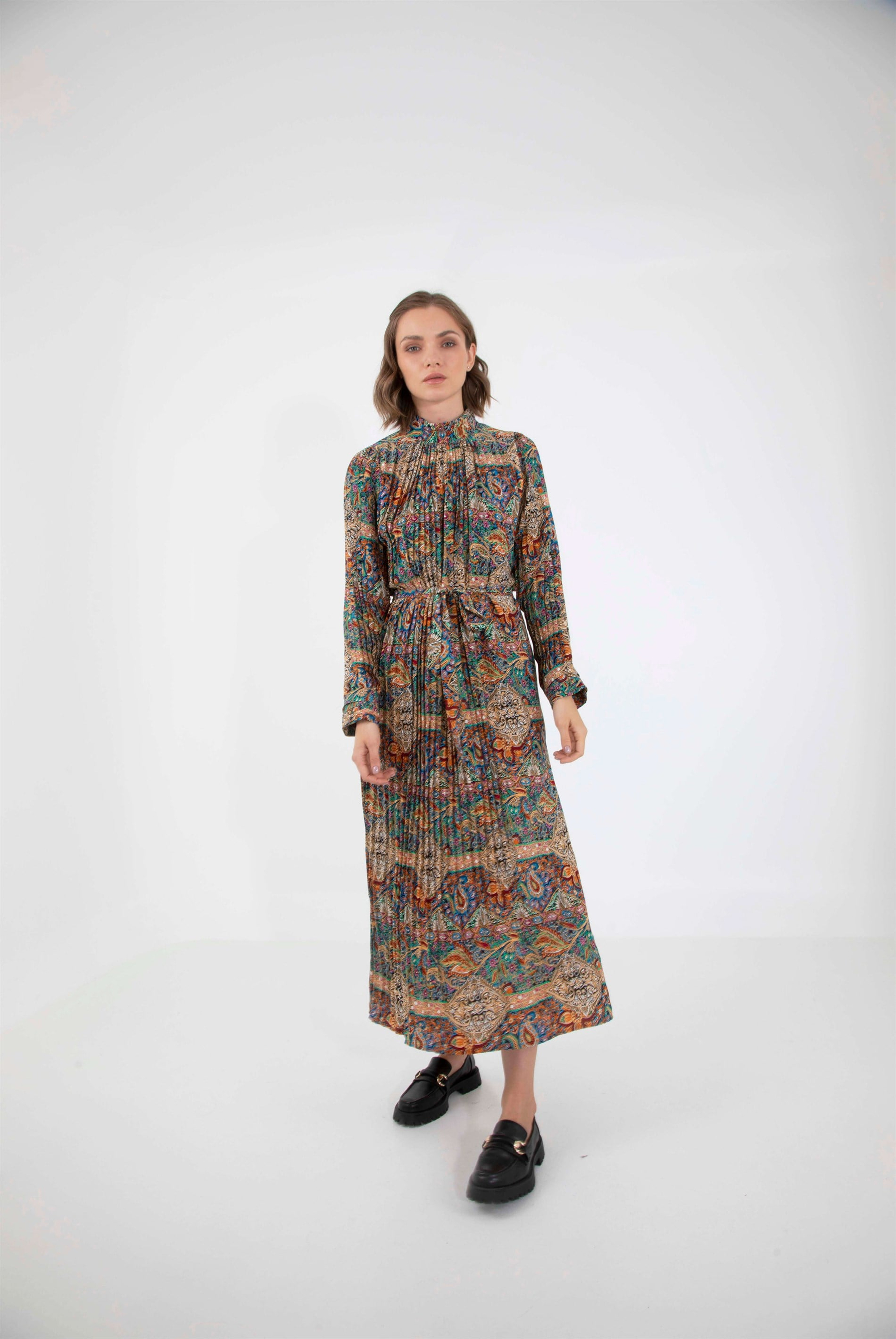 Kadın Tıny Patterns Elbise