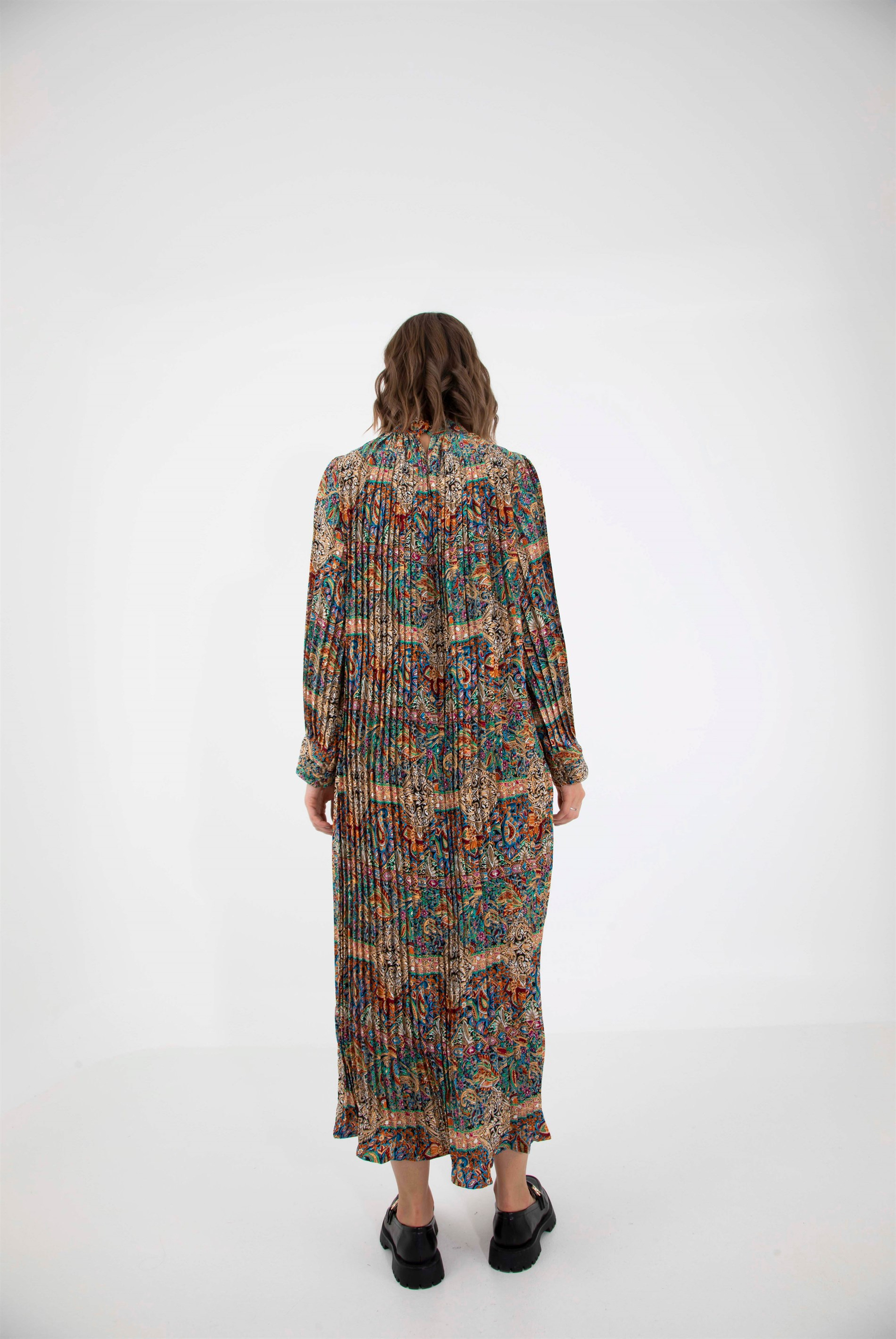 Kadın Tıny Patterns Elbise