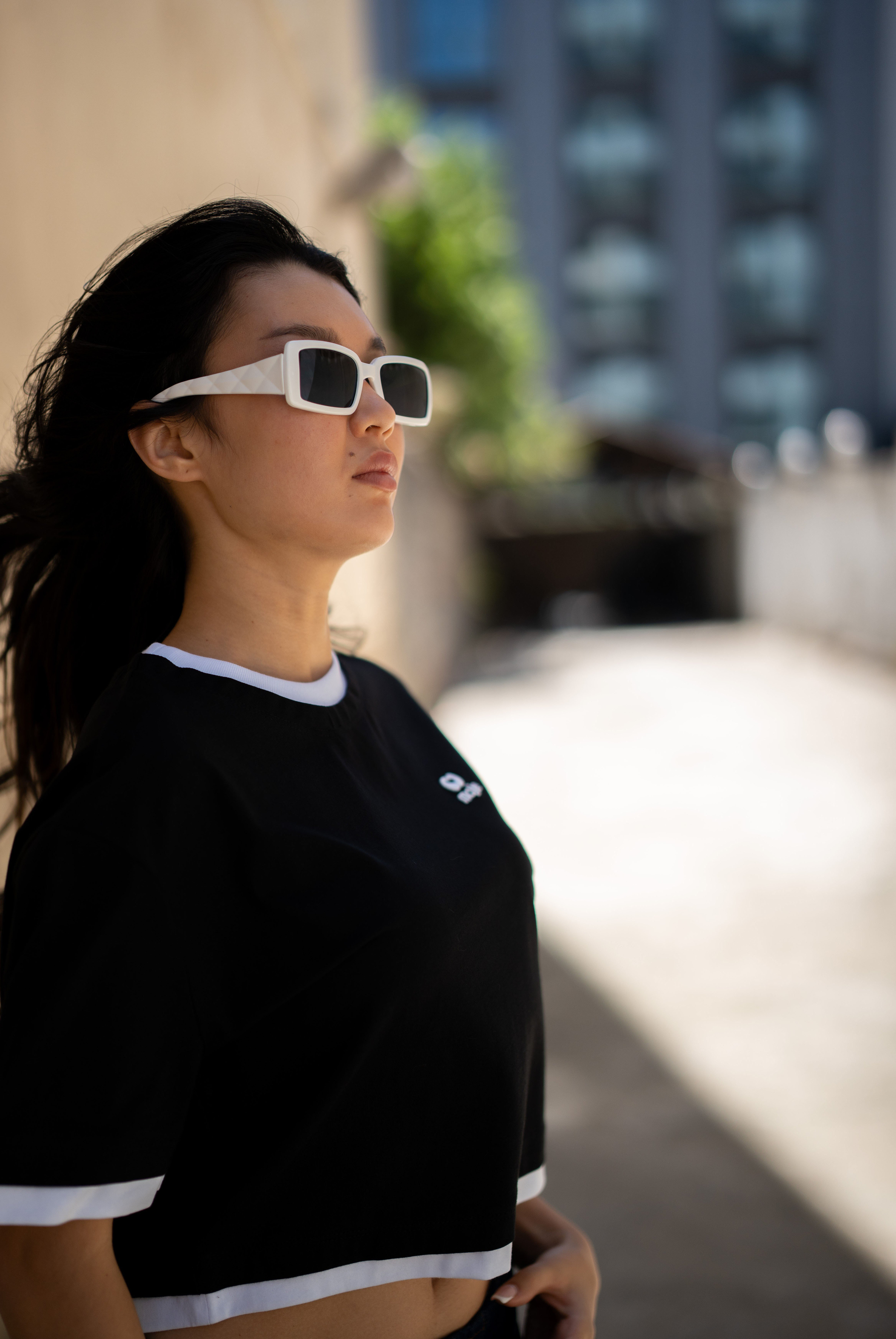 Kadın  Two-tone  T-shirt 