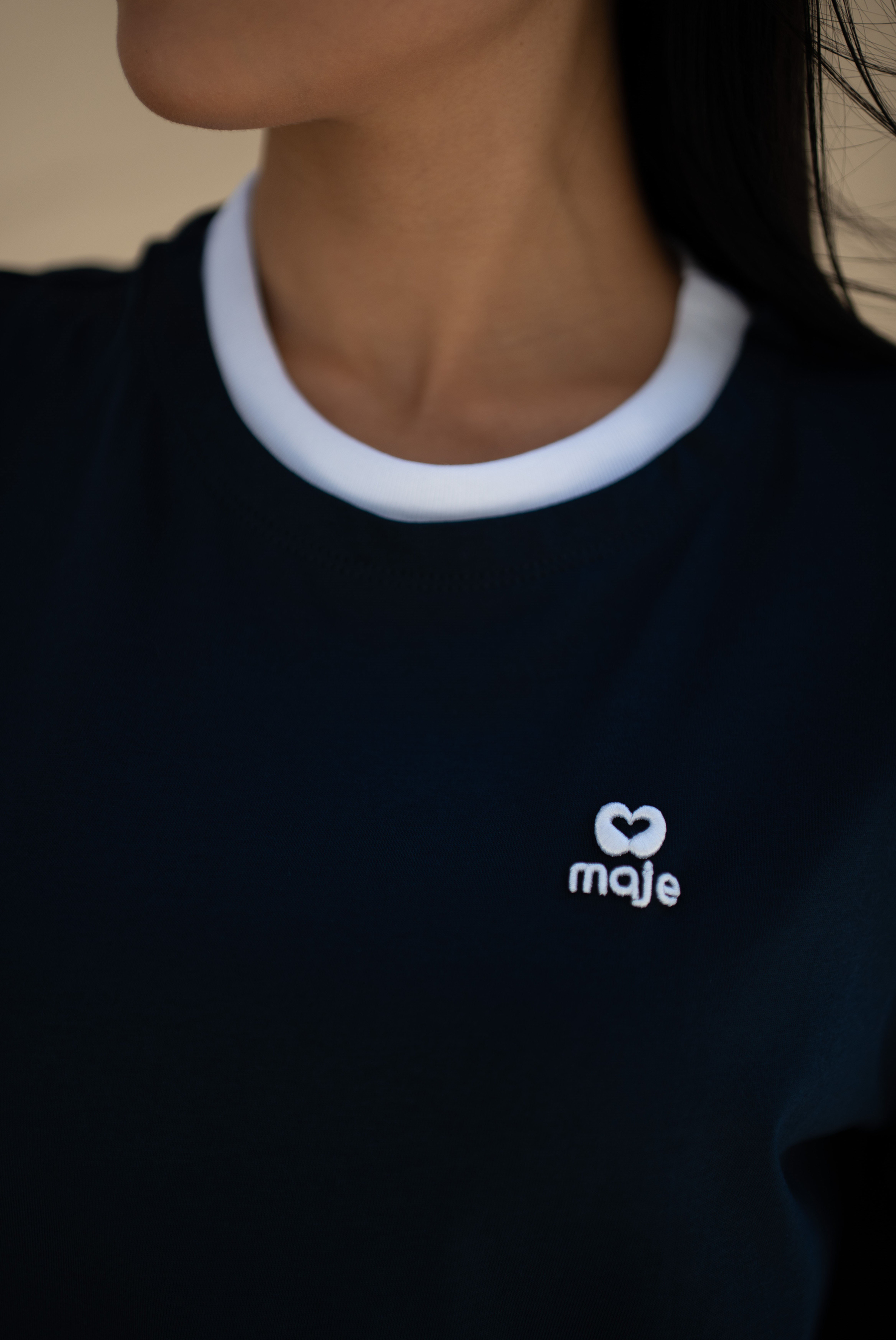 Kadın  Two-tone  T-shirt