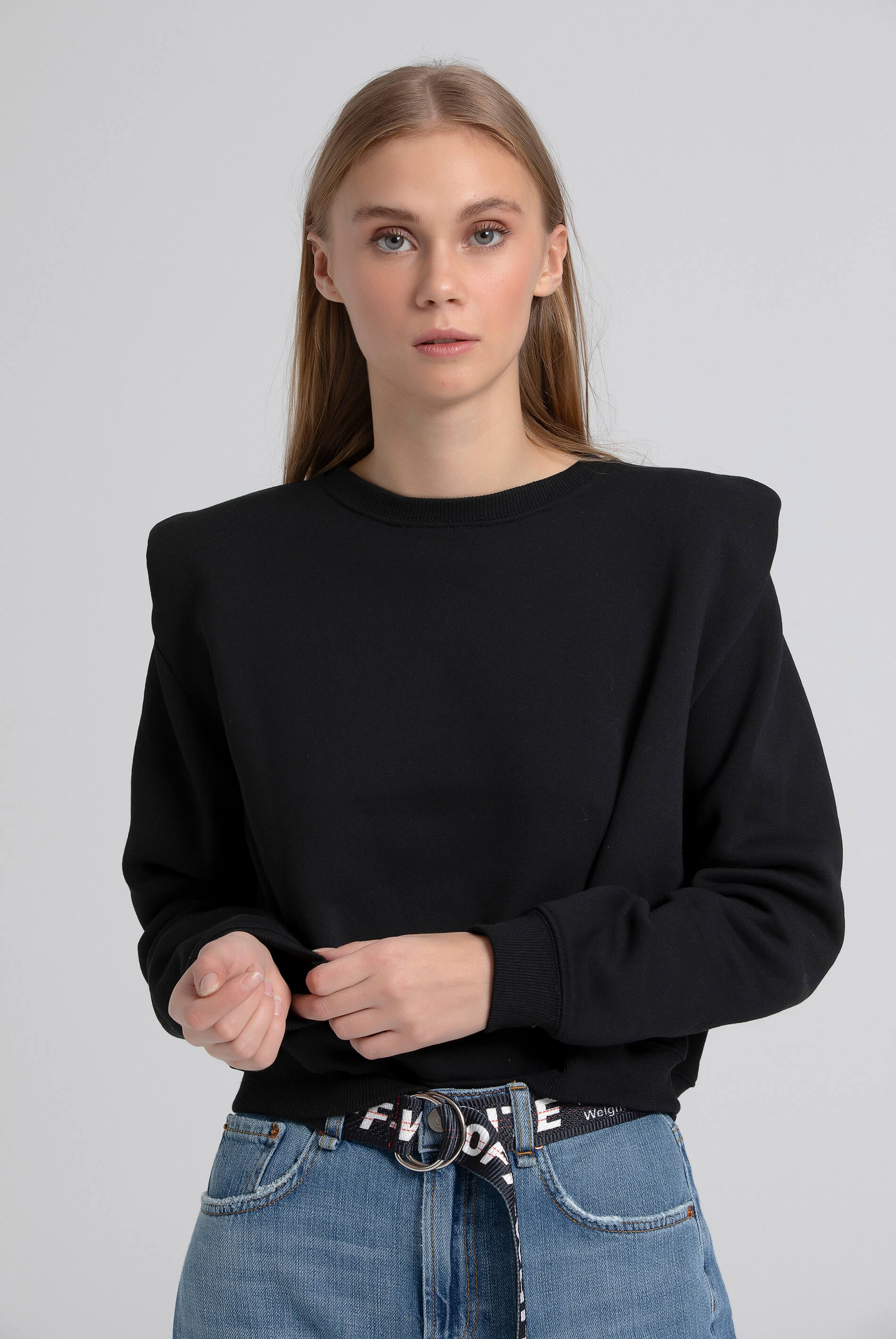 Vatkalı Sweatshirt 