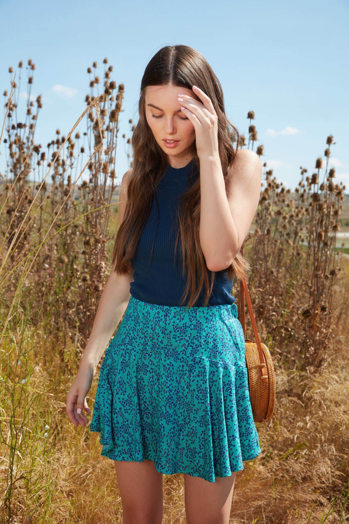 Animal desenli şort etek - Yeşil ve diğer Etek modellerimiz için online alışveriş mağazamızı ziyaret edin. 