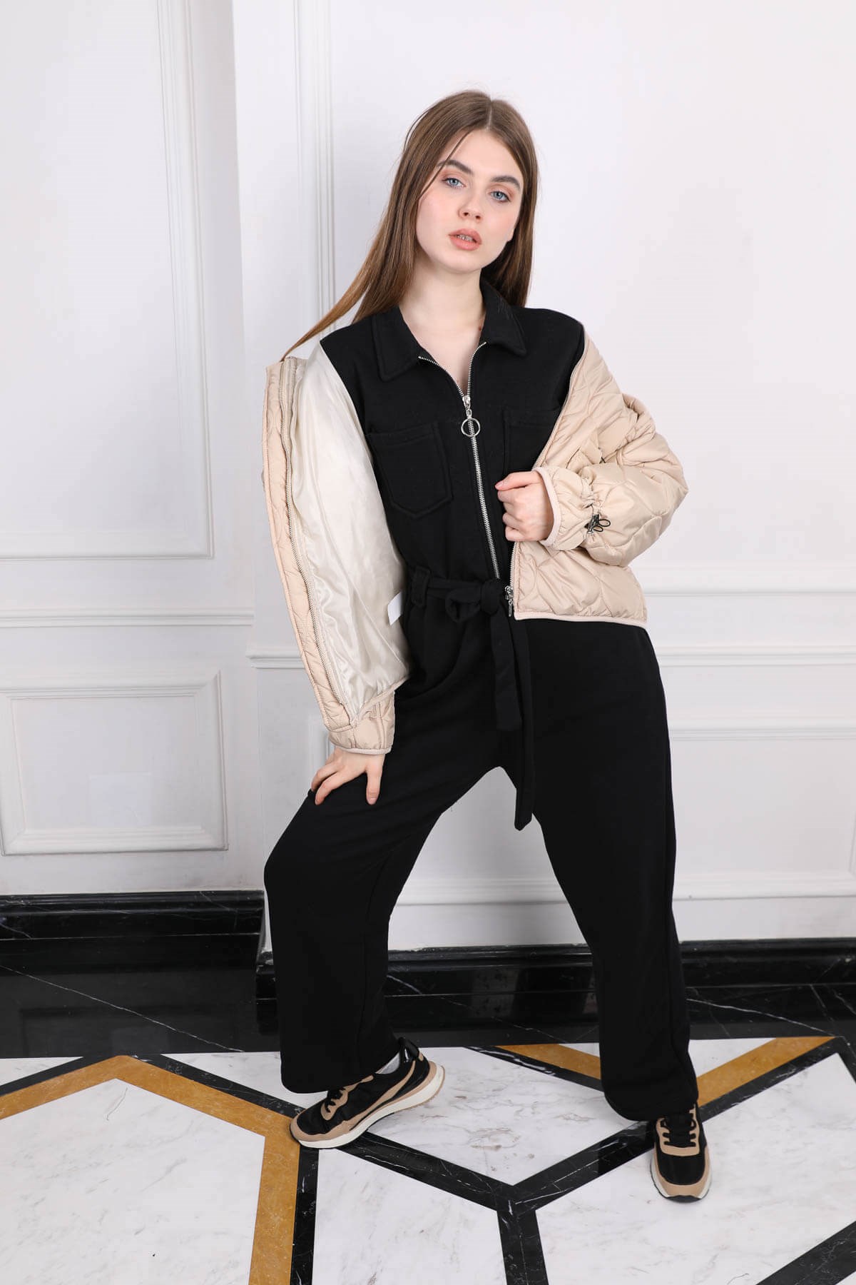 Krem Rengi Mont ve diğer Mont modellerimiz için online alışveriş mağazamızı ziyaret edin. 