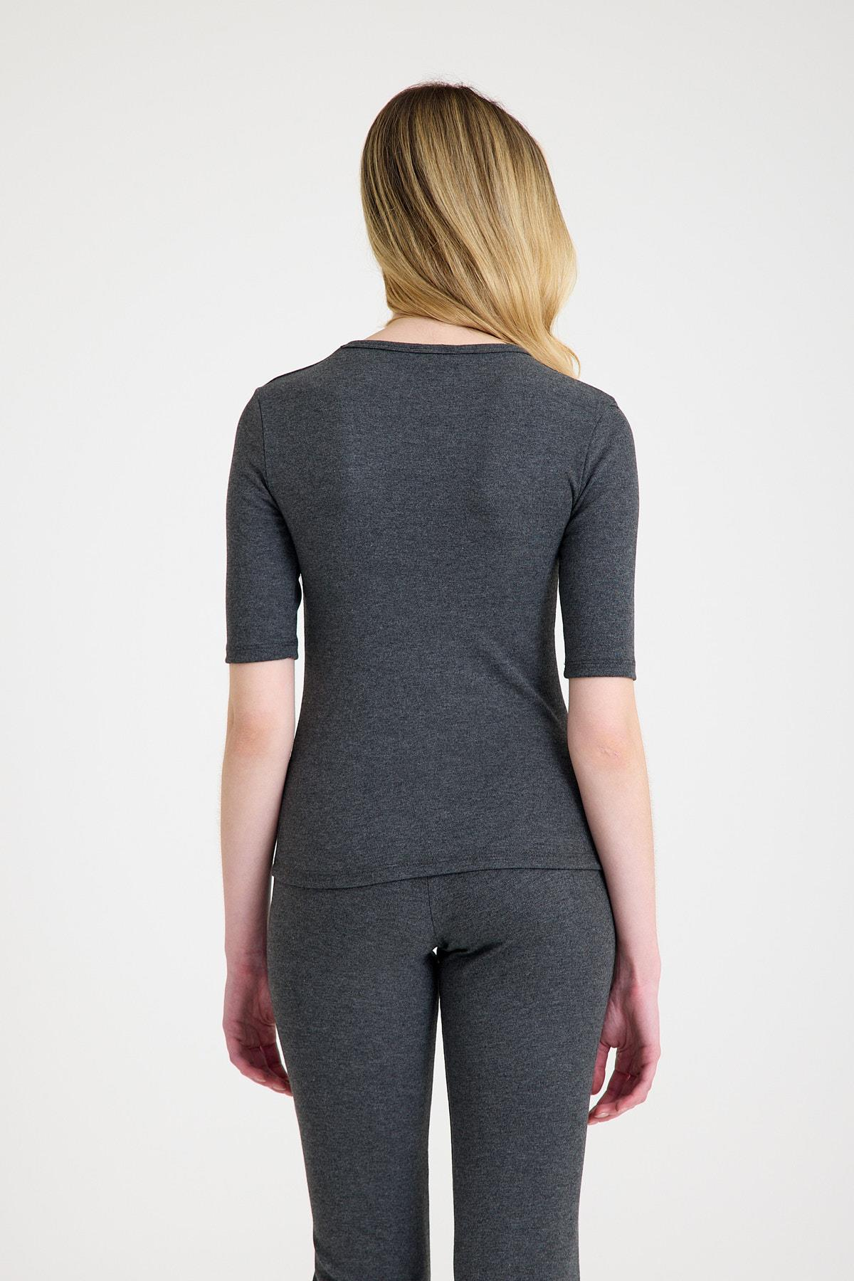 Modal Soft Touch Kadın Koyu Gri İspanyol Paça Flared Tayt Bluz Yoga Takımı ve diğer Spor Giyim modellerimiz için online alışveriş mağazamızı ziyaret edin. 