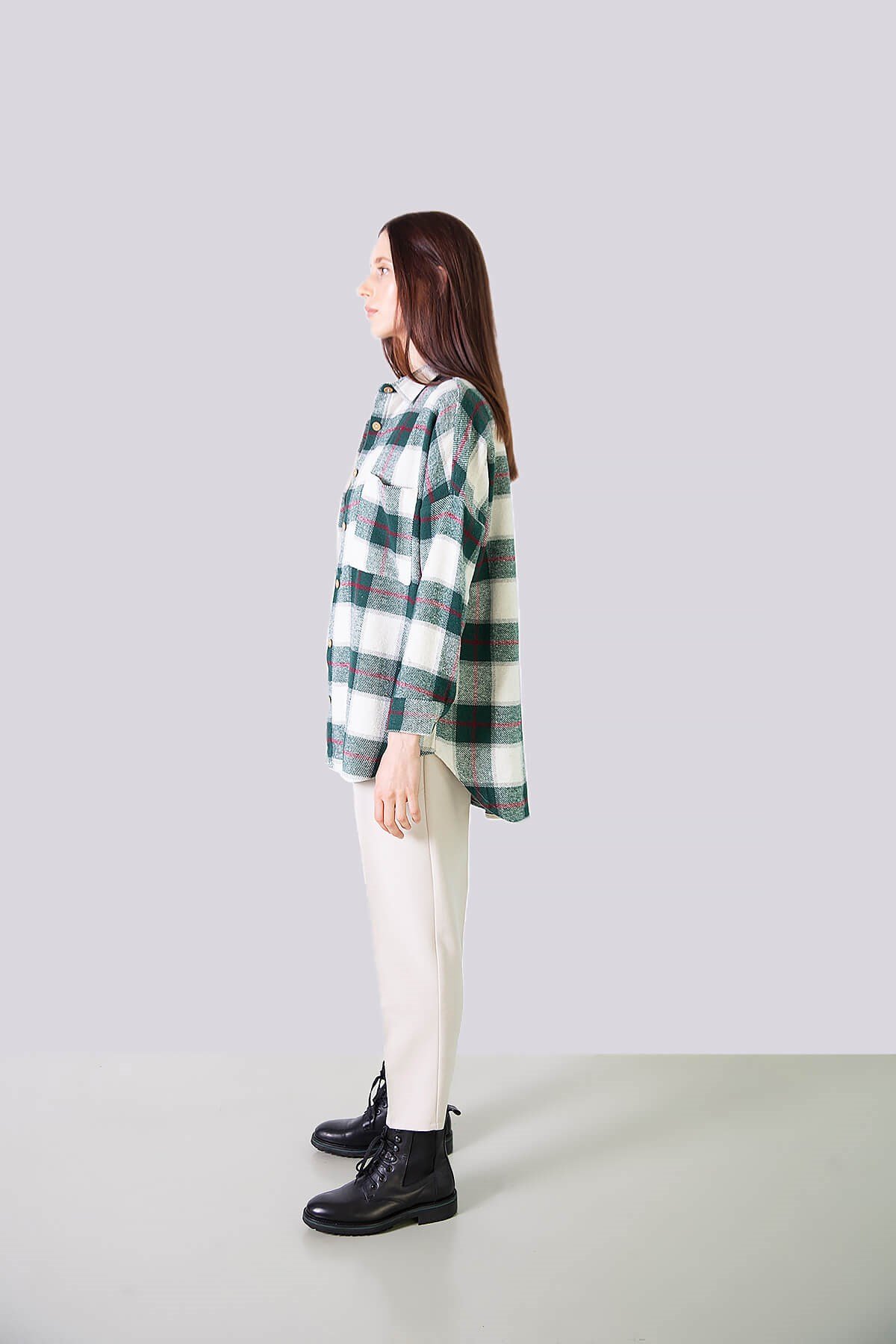 Oduncu gömlek - yeşil ve diğer Bluz & Gömlek modellerimiz için online alışveriş mağazamızı ziyaret edin. 