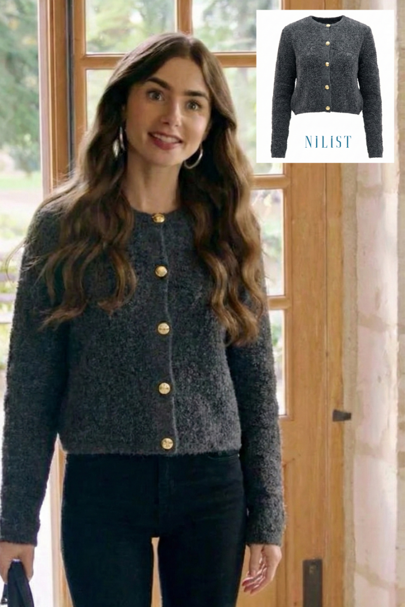 Önden Altın Düğme Detaylı Havlu Kumaş Koyu Gri Füme Triko ve diğer Triko modellerimiz için online alışveriş mağazamızı ziyaret edin. 