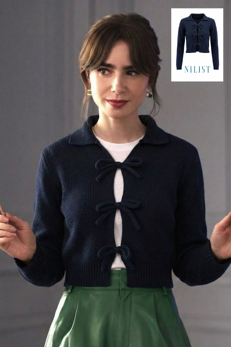 Pamuk Crop Polo Yaka Bağcıklı Kurdele Detaylı Lacivert Triko ve diğer Triko modellerimiz için online alışveriş mağazamızı ziyaret edin. 