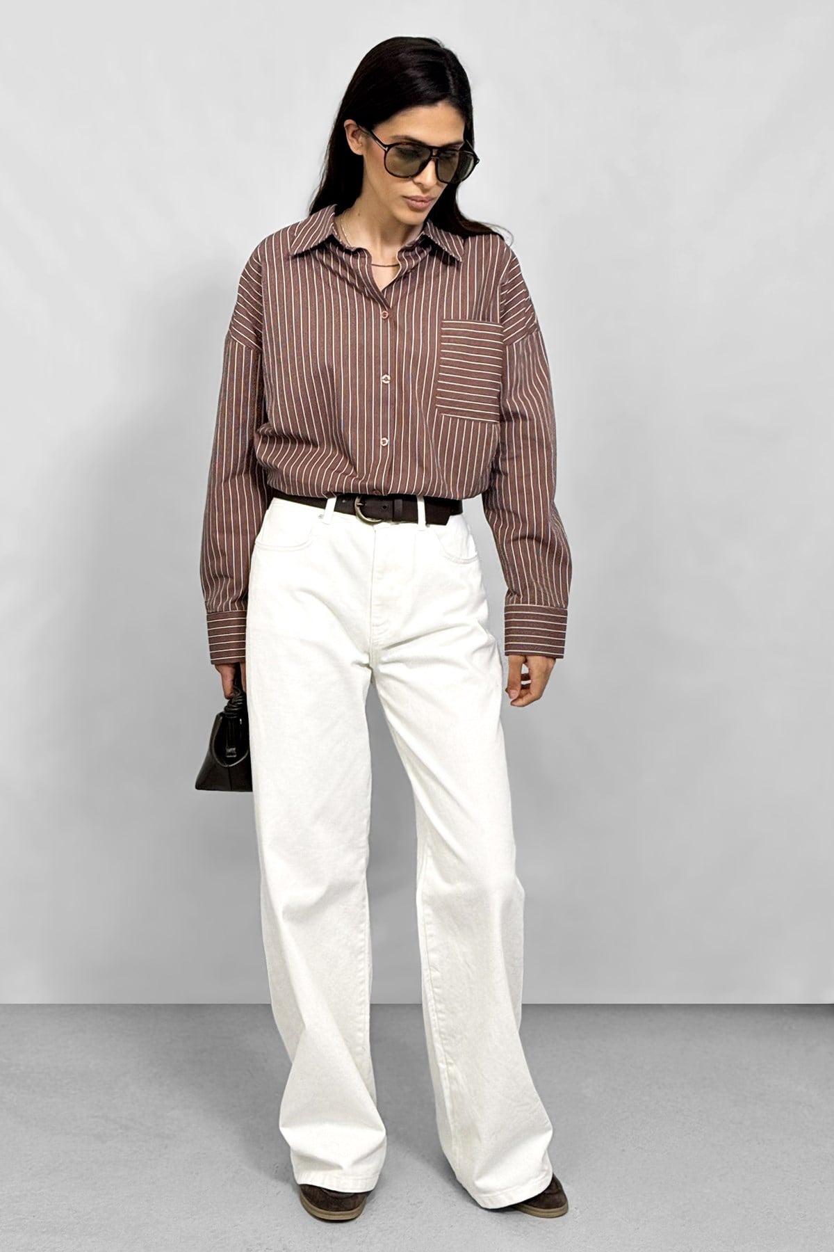 Pamuk Soft Wide Leg Jean - Beyaz ve diğer Jean modellerimiz için online alışveriş mağazamızı ziyaret edin. 
