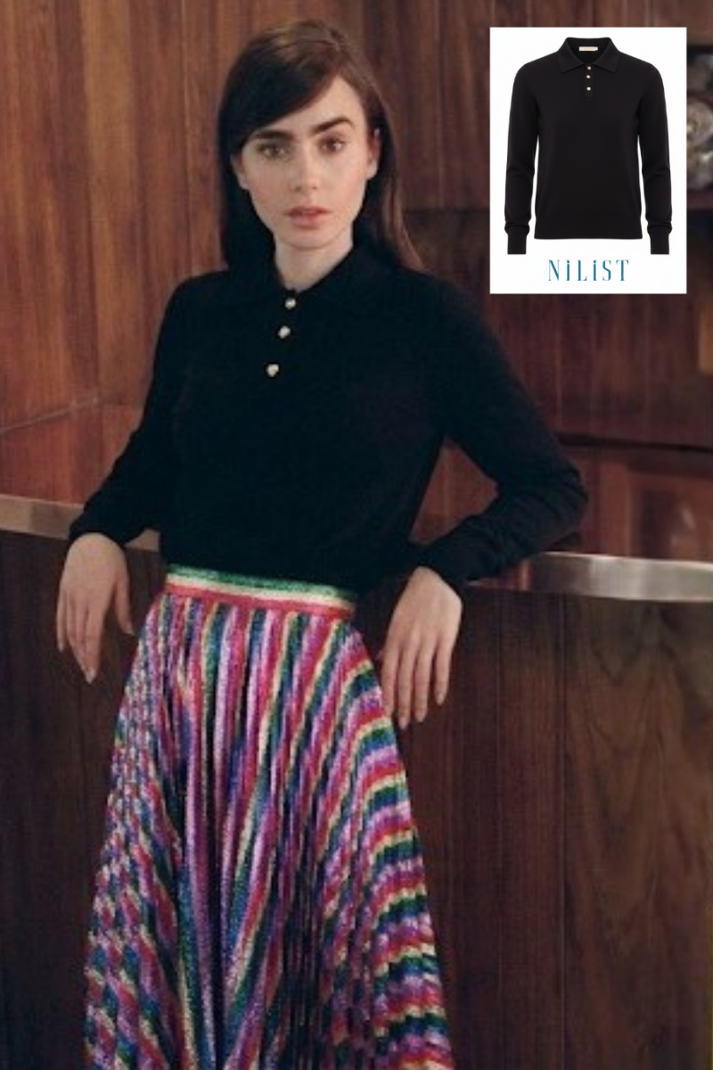 Polo Yaka Altın Düğme Detaylı Siyah Triko ve diğer Triko modellerimiz için online alışveriş mağazamızı ziyaret edin. 